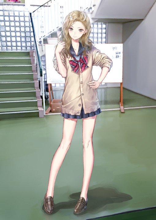 [21]-Blue Reflection – v1.01/Update 1 + DLCs Download