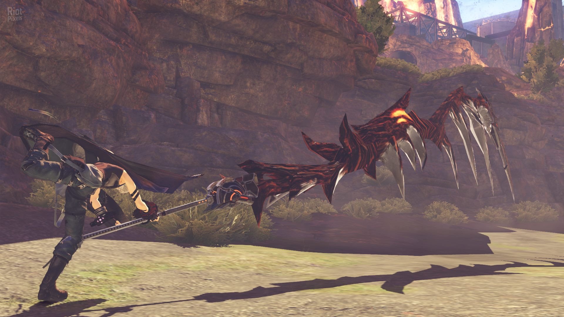 [6]-God Eater 3 – v2.50 + All DLCs + Multiplayer Download