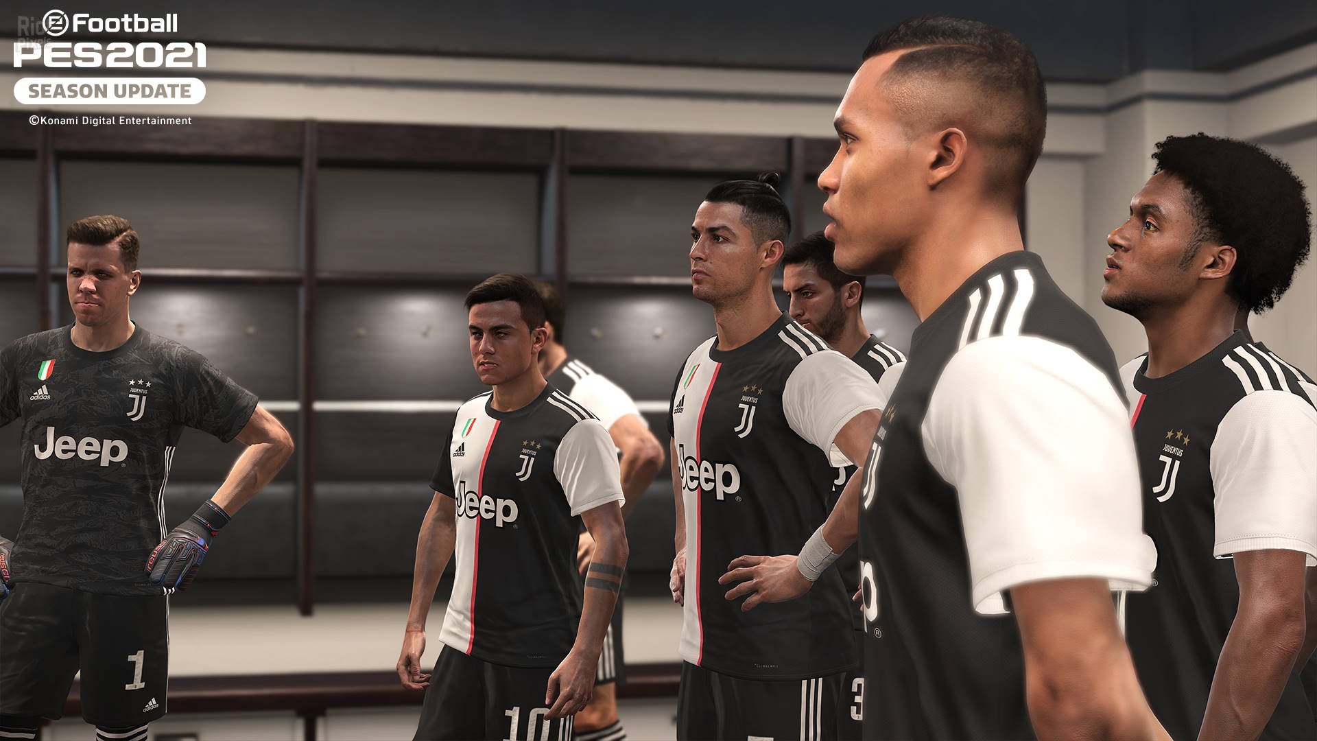 [6]-eFootball PES 2021 Season Update – v1.01.00 Data Pack 1.00 Download