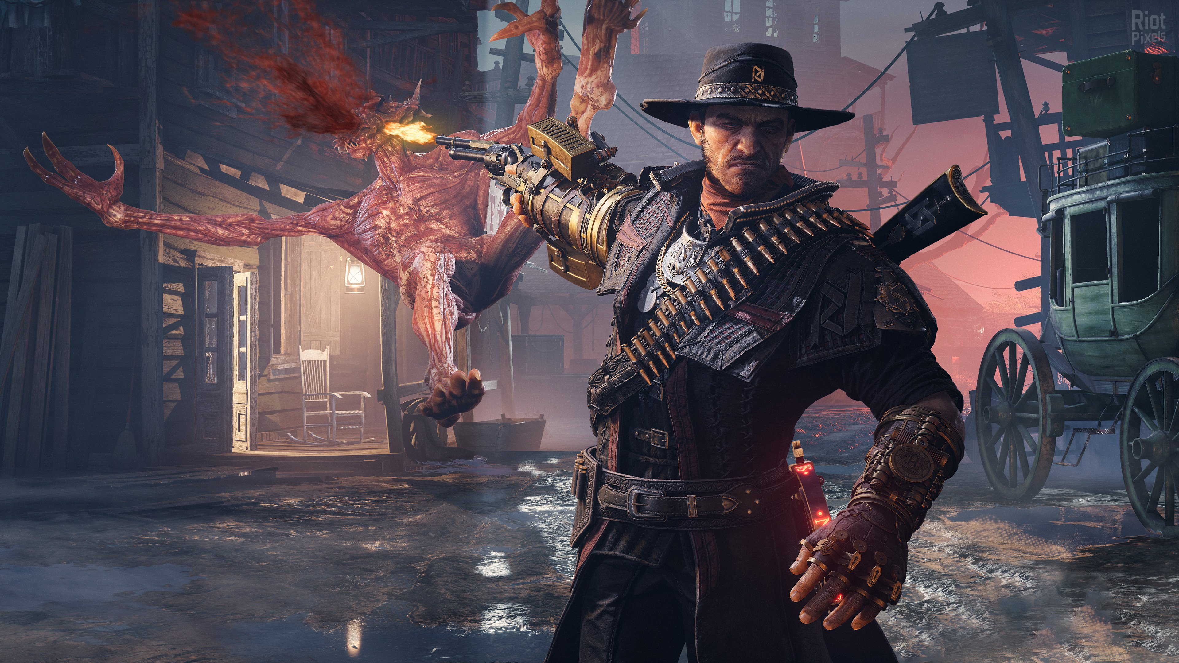 [14]-Evil West – v1.0.3 + Wild East Skin Pack DLC + Online Co-Op Download