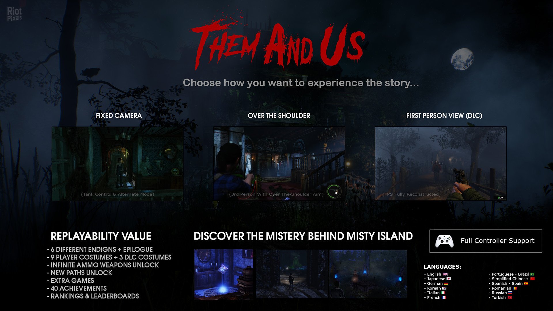 [8]-Them and Us: Ultimate Edition, v1.1.2 + 6 DLCs/Bonuses Download
