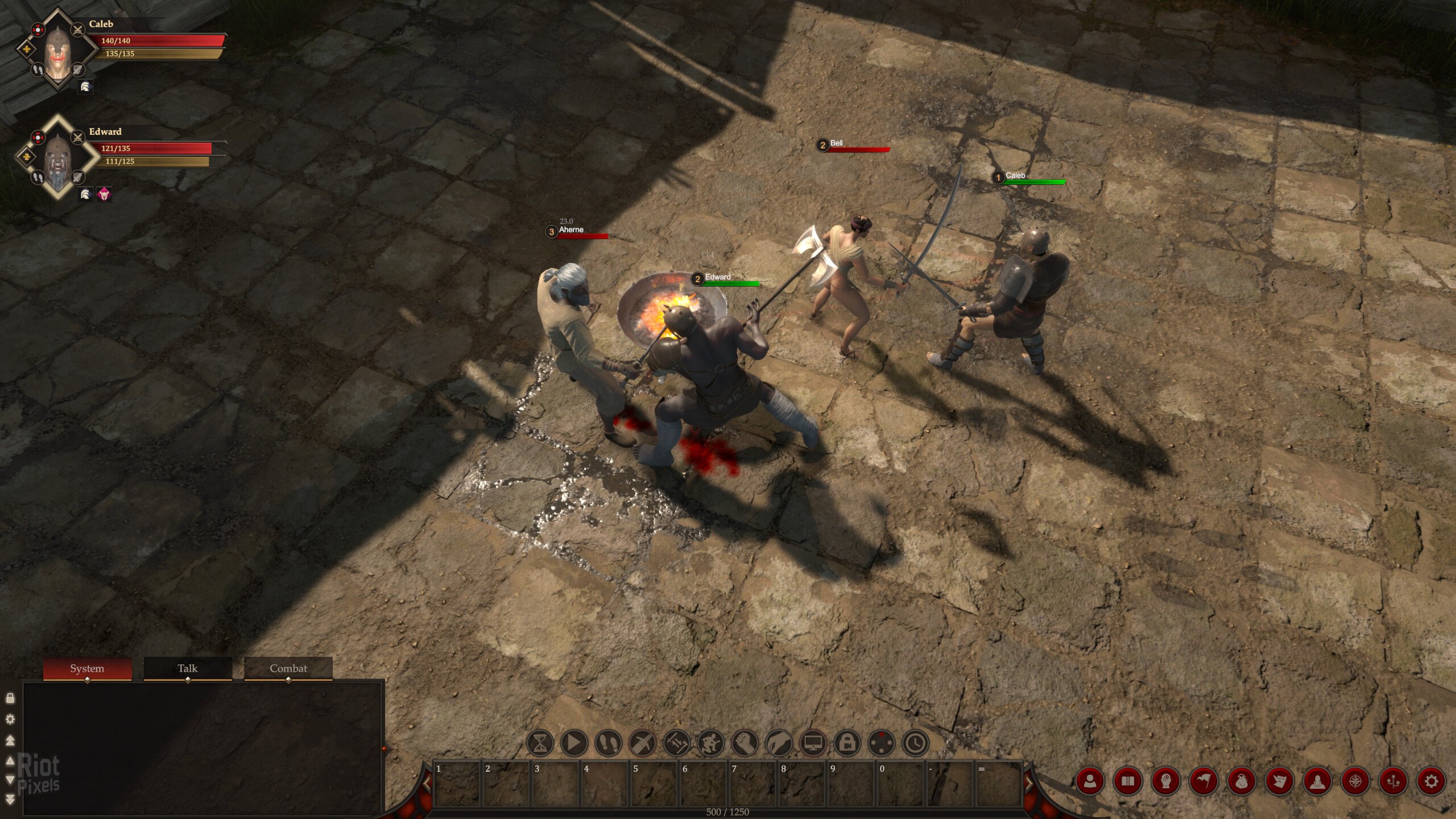 [8]-Blackthorn Arena: Reforged – v2.01g + 2 DLCs/Bonuses Download