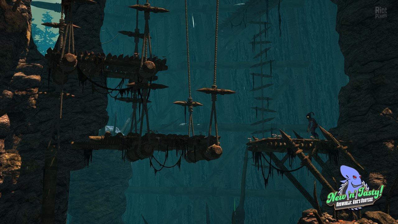 [8]-Oddworld: Abe’s Oddysee – New ‘n’ Tasty Download