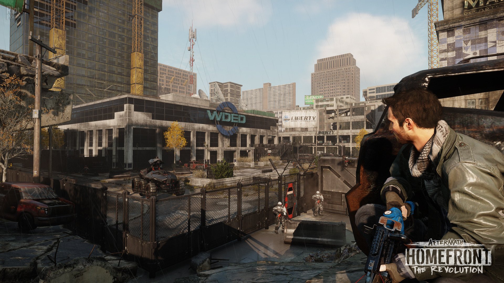 [12]-Homefront: The Revolution – Freedom Fighter Bundle – v1.0781467(dcb0) + All DLCs Download
