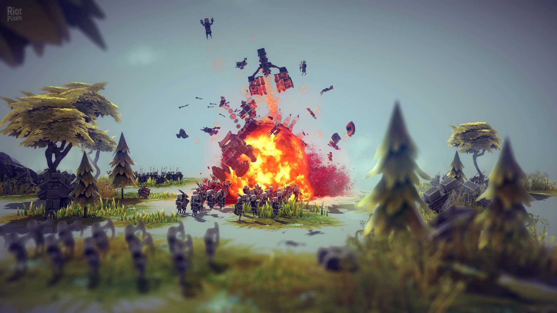 [4]-Besiege: Supporter Edition – v1.5.0_21214 + 3 DLCs/Bonuses Download