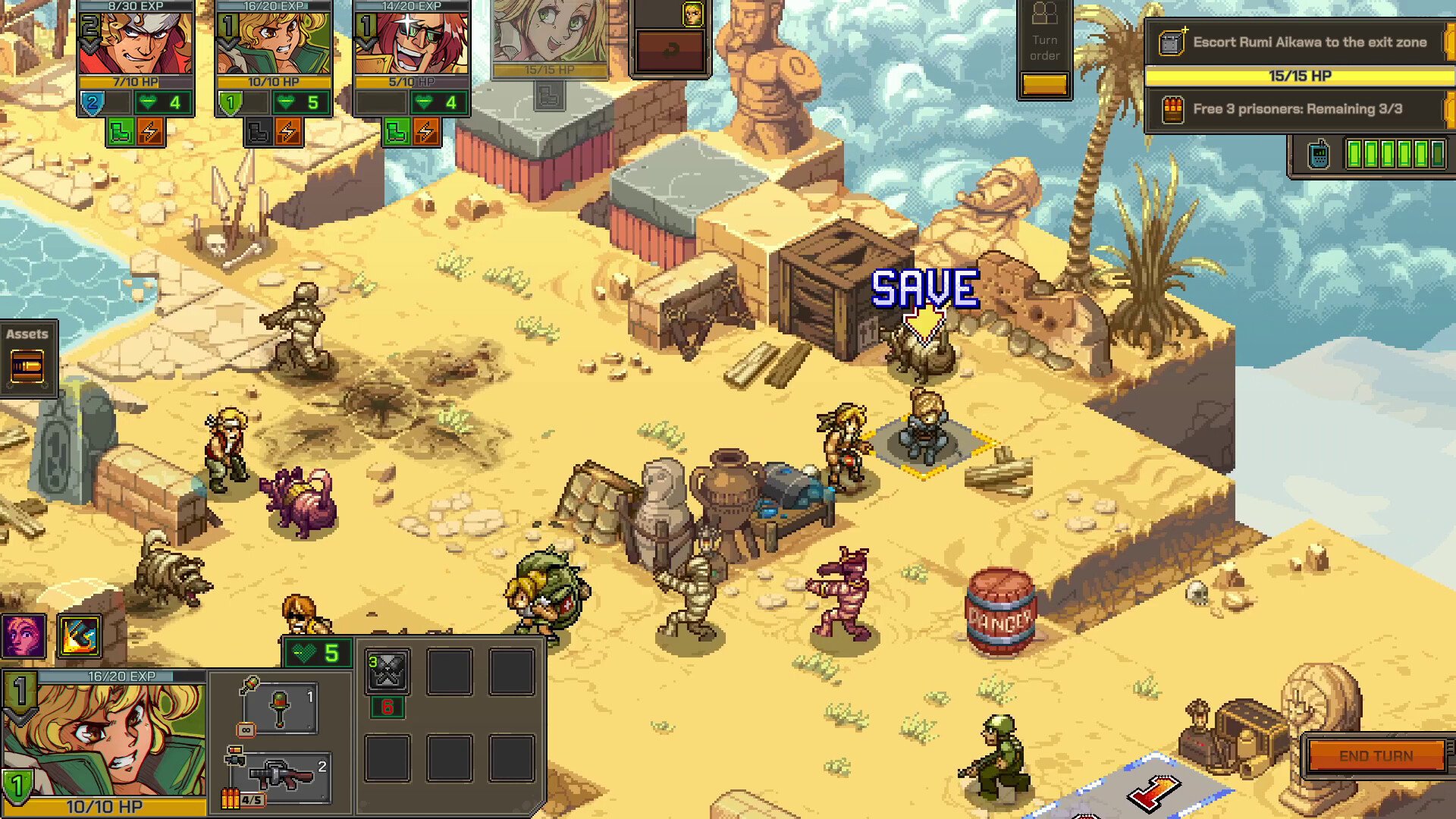 [8]-Metal Slug Tactics Download