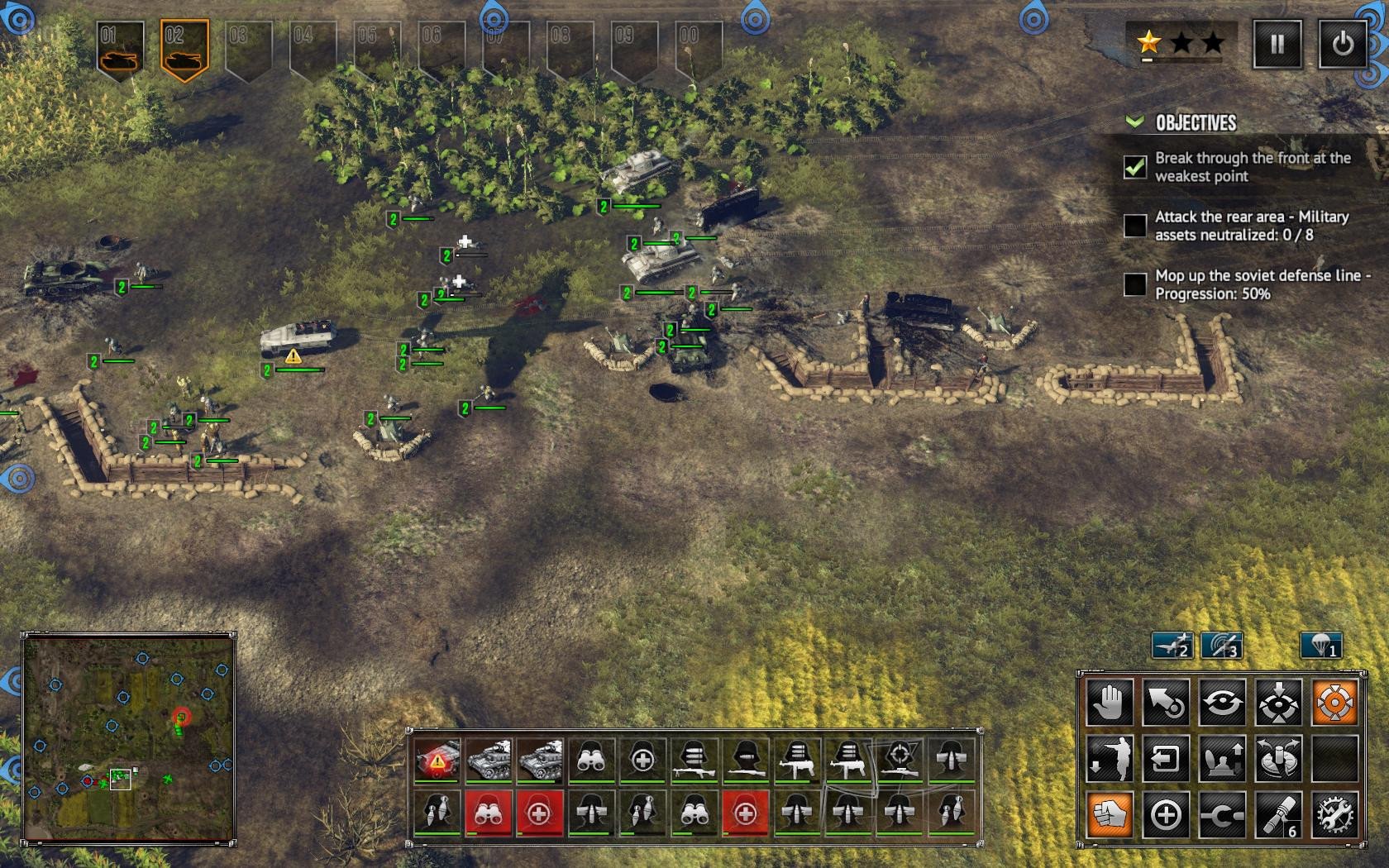 [13]-Sudden Strike 4: Day One Edition – v1.12.28520 + 4 DLCs Download