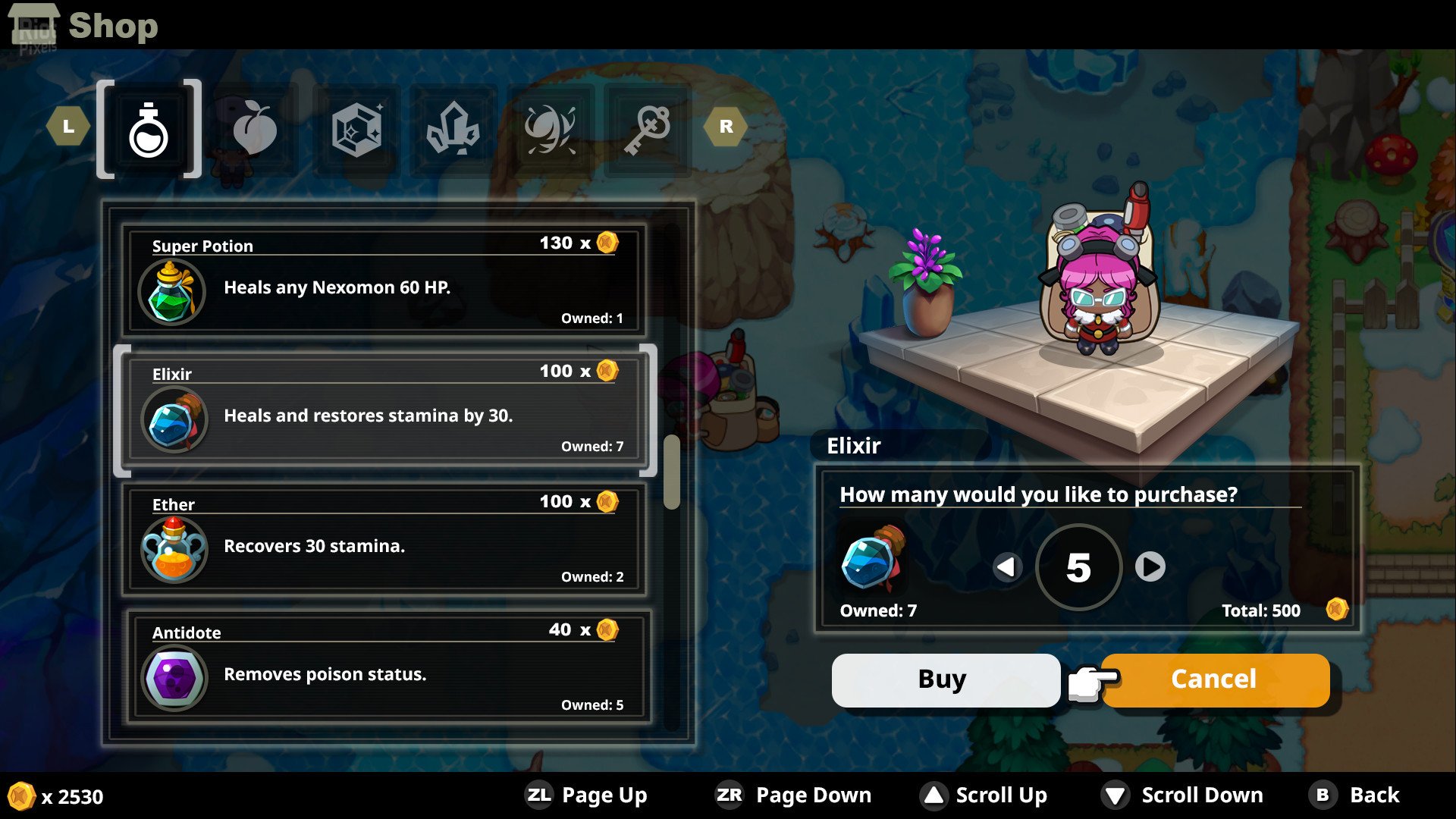 [5]-Nexomon: Extinction – Build 5478562 (08.30.2020) Download