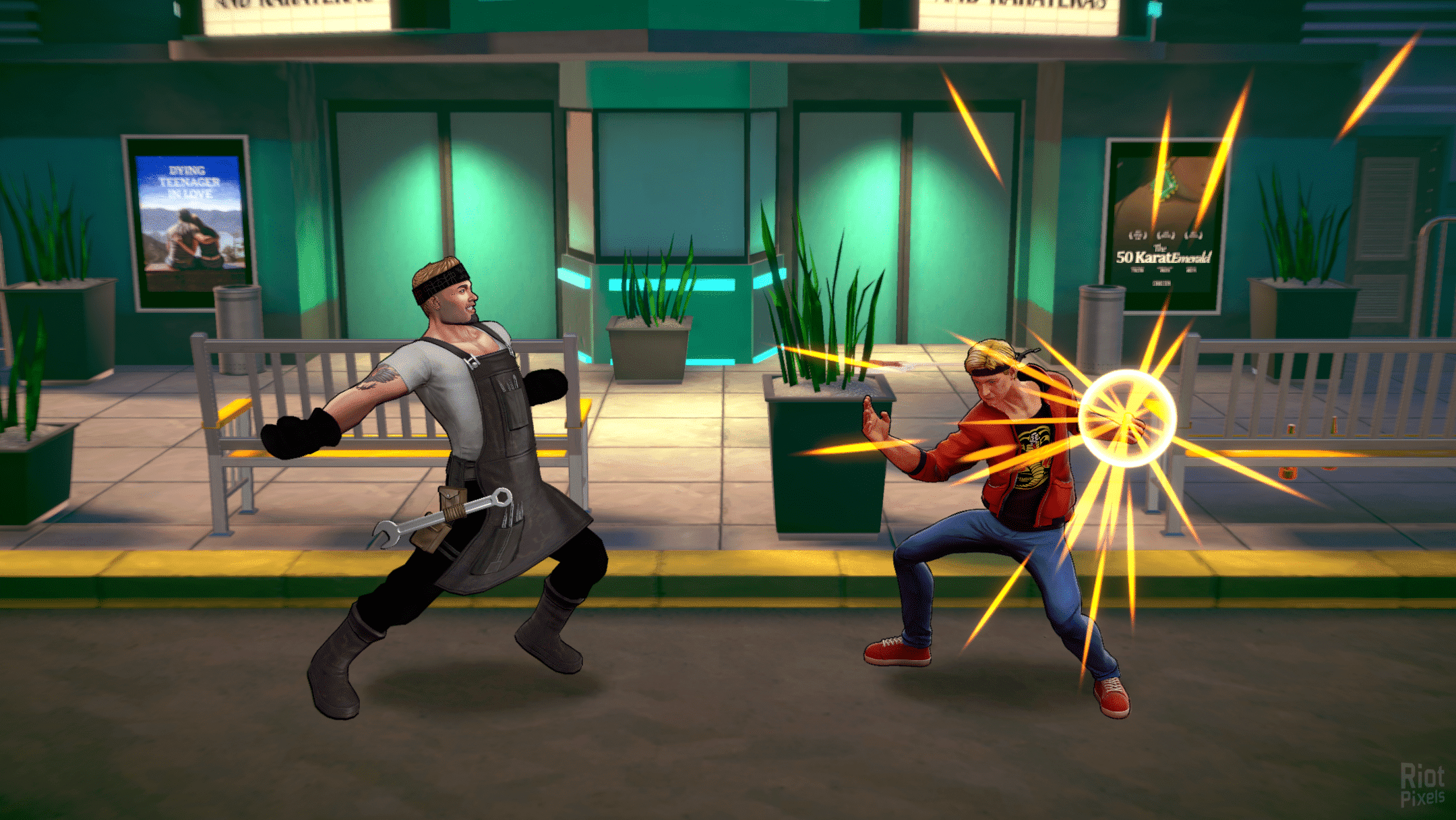 [10]-Cobra Kai: The Karate Kid Saga Continues Download
