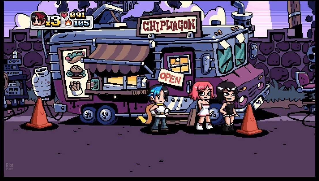 [13]-Scott Pilgrim vs. The World: The Game – Complete Edition – v1.0.1 + Yuzu Emu for PC Download