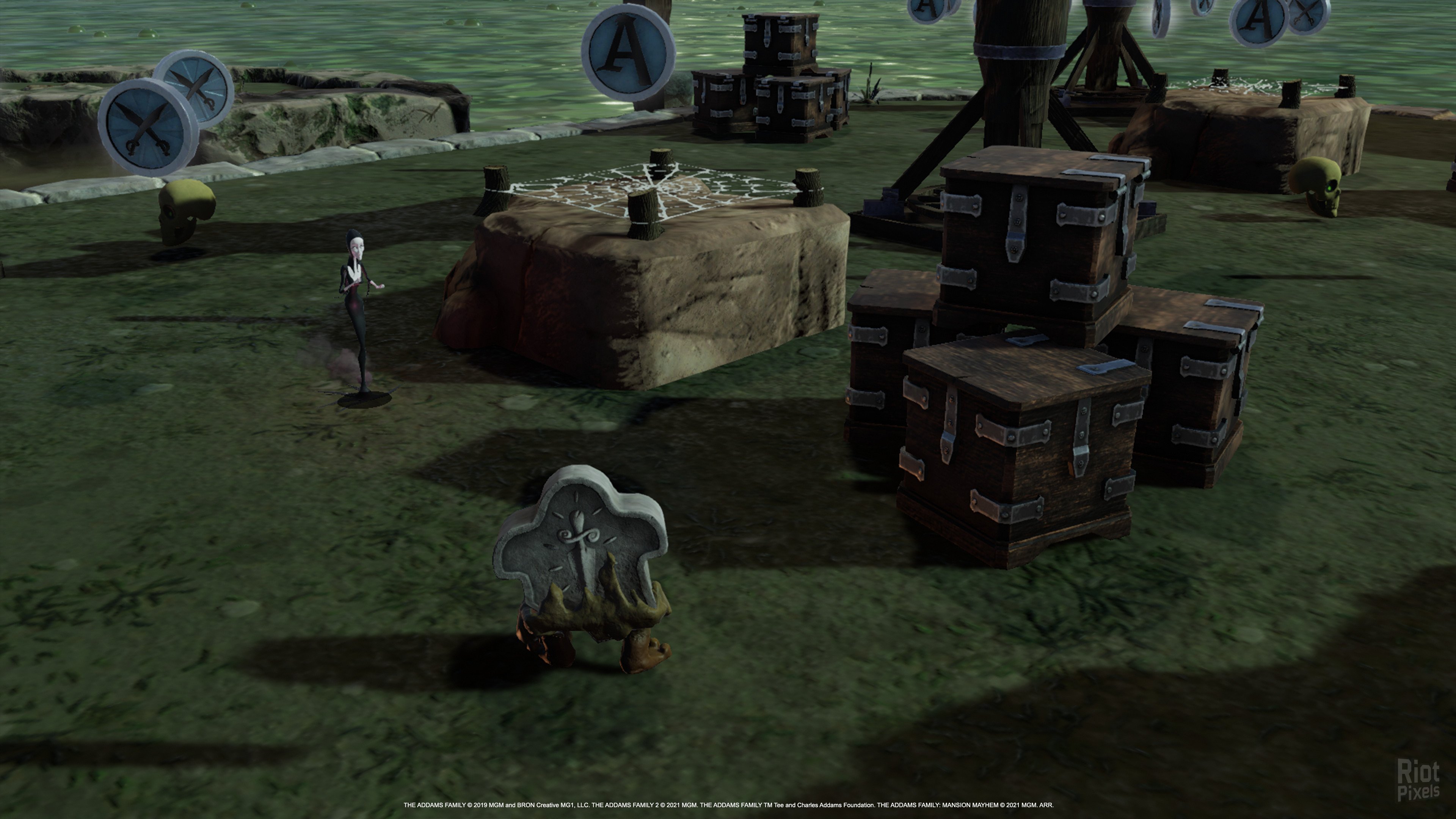 [9]-The Addams Family: Mansion Mayhem Download