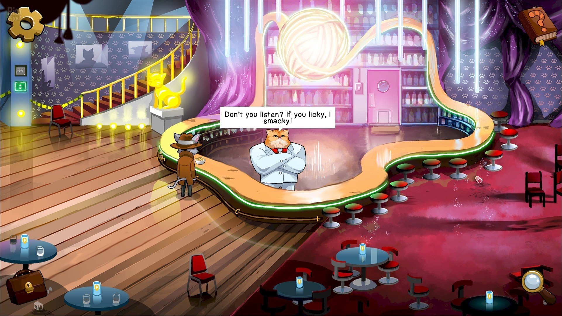 [5]-Nine Noir Lives – v1.0.6 + Bonus Soundtrack Download