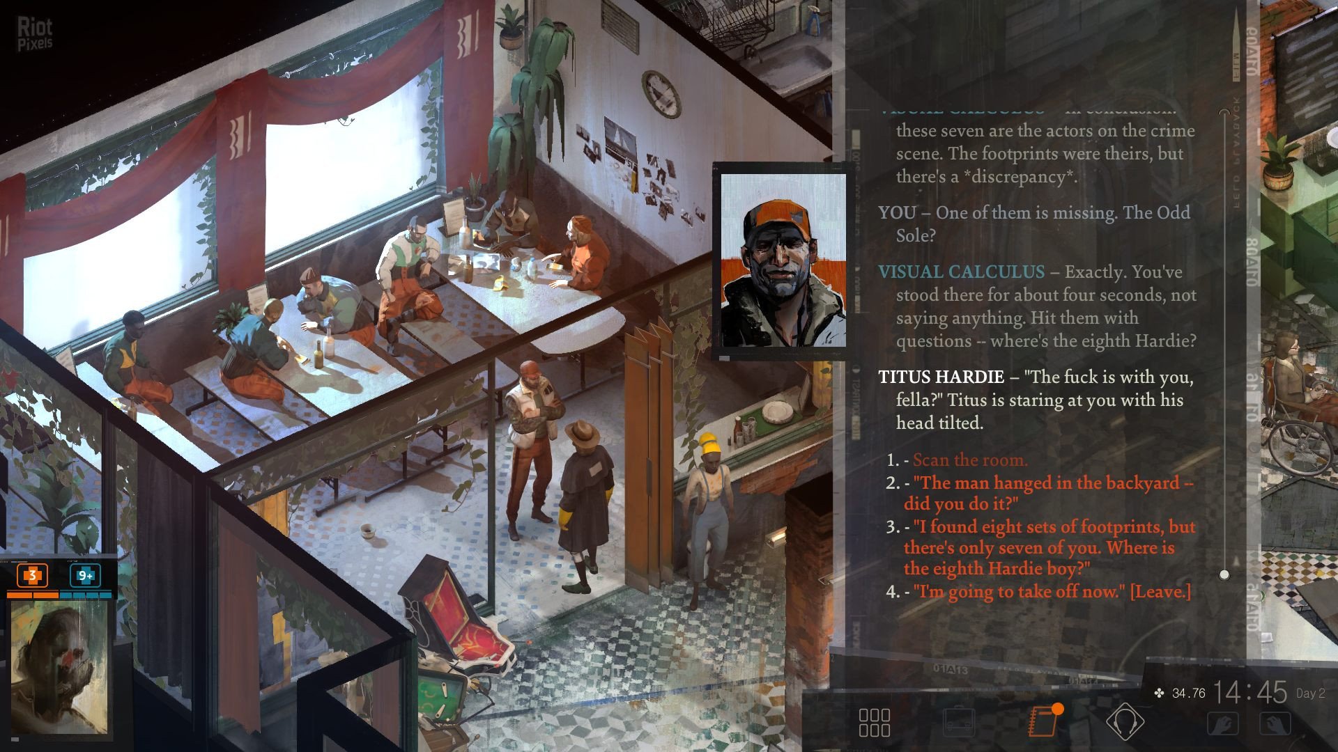 [8]-Disco Elysium: The Final Cut – GOG Build a0a062e7 (Collage Mode Update) Download
