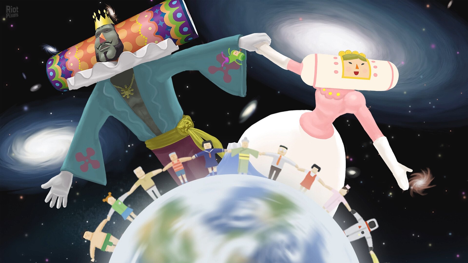 [8]-We Love Katamari REROLL+ Royal Reverie – Special Edition + DLC Download
