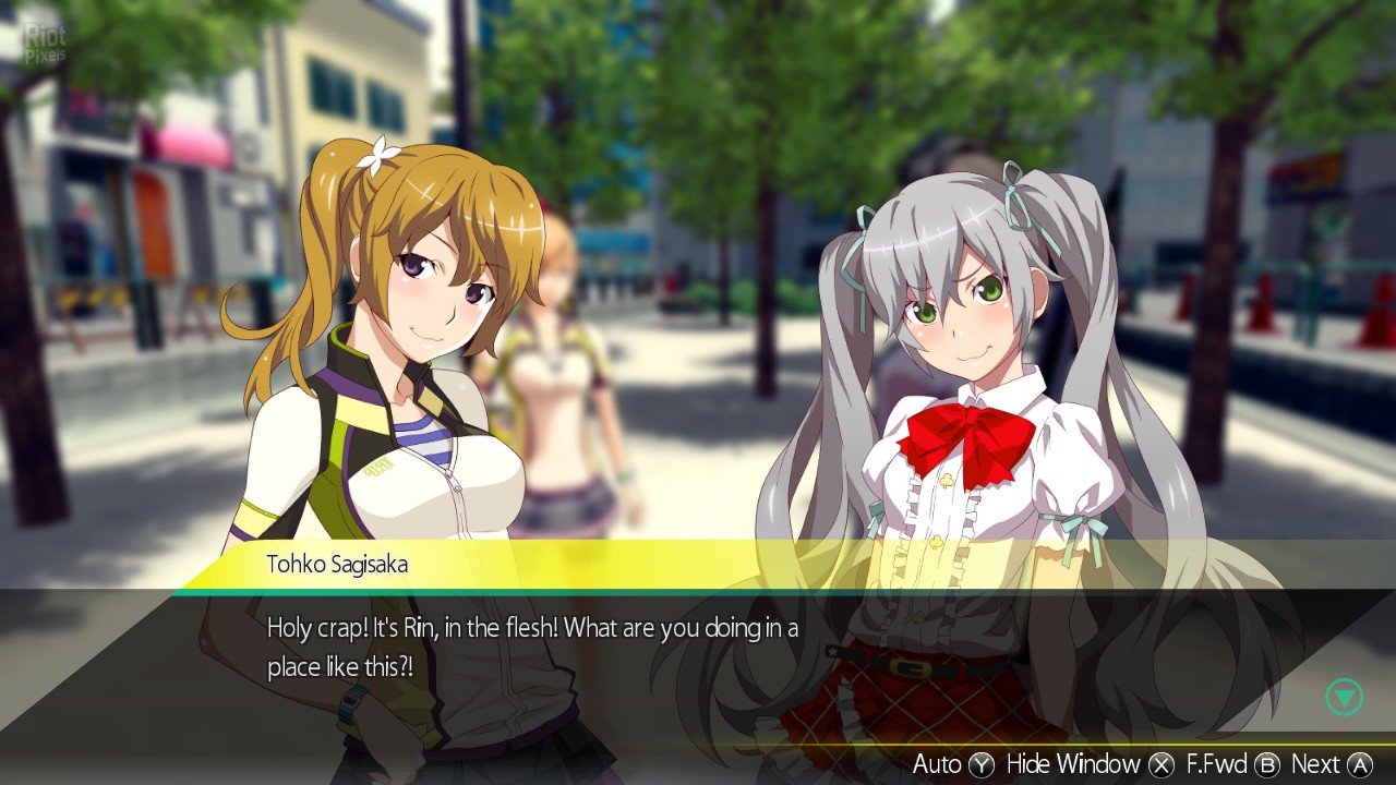[10]-AKIBA’S TRIP: Undead & Undressed – Build 11754176 + All DLCs Download