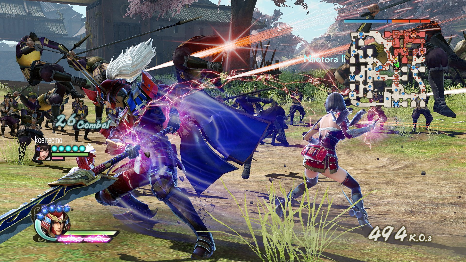 [9]-Samurai Warriors 4-II Download
