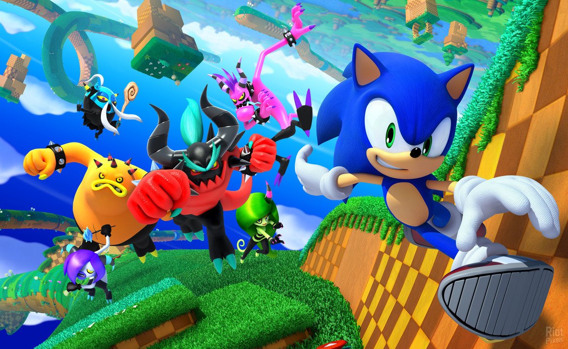[22]-Sonic: Lost World Download