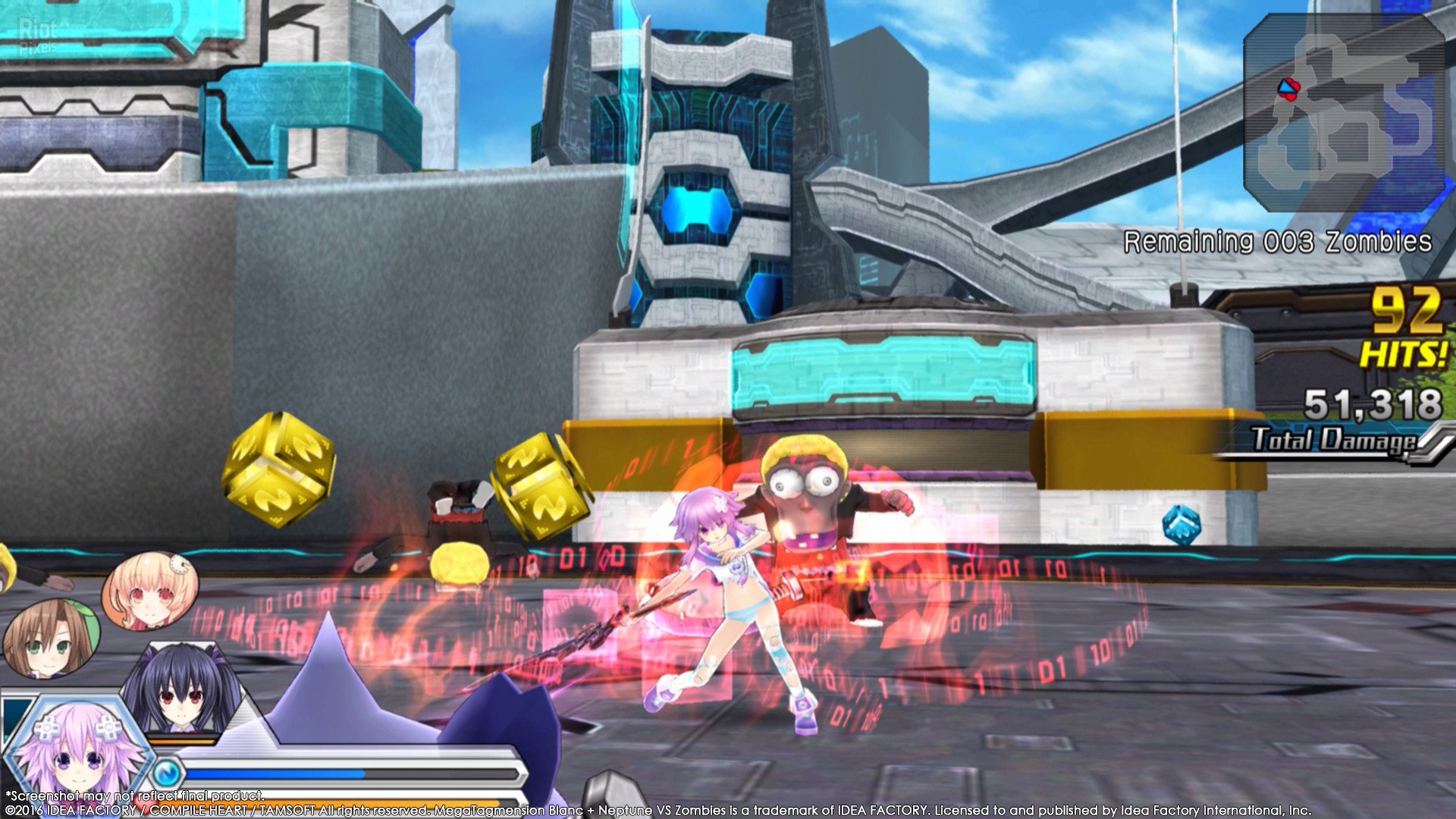 [10]-MegaTagmension Blanc + Neptune VS Zombies – Deluxe Edition – v1.01 (Update 1) Download