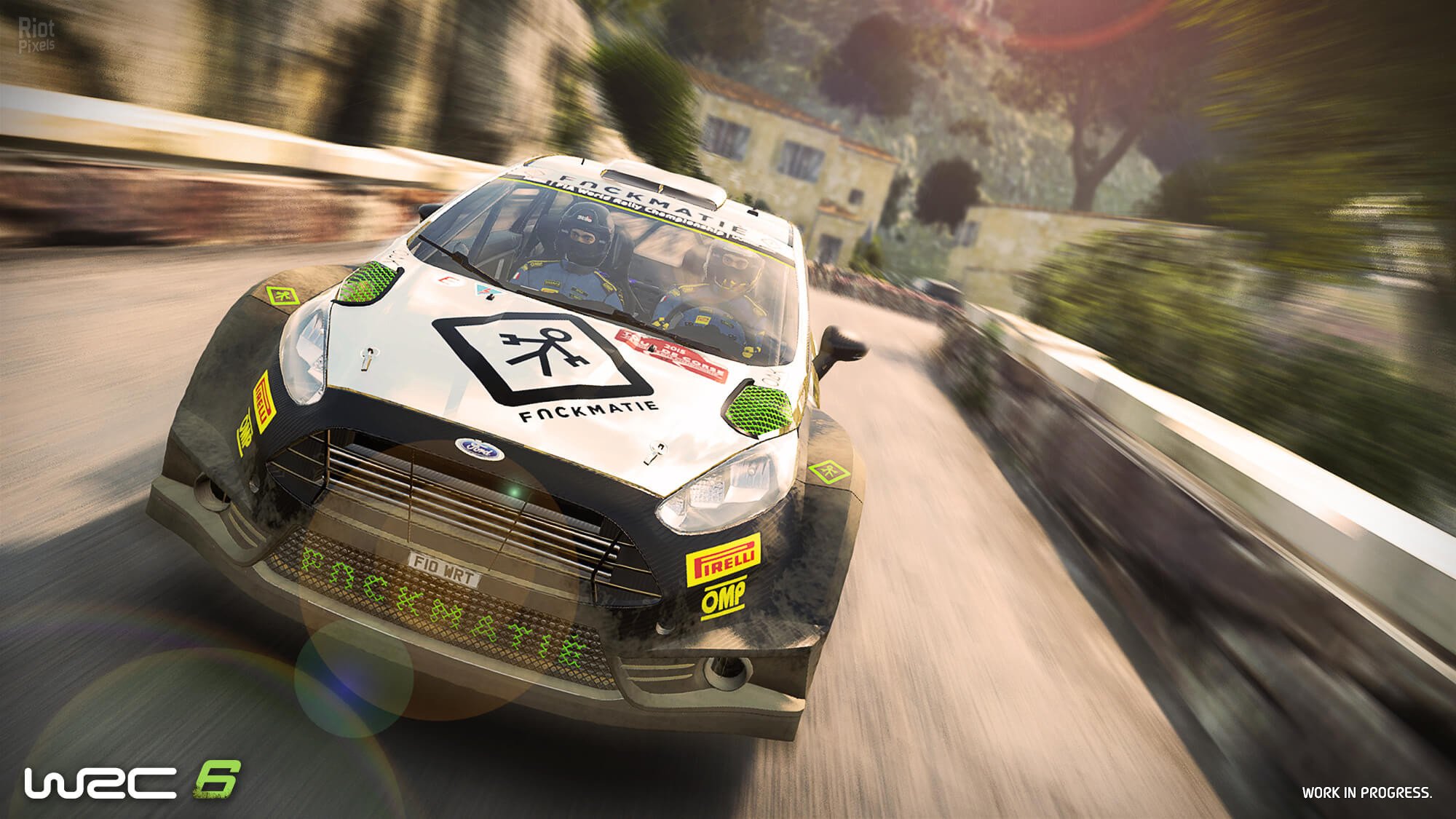 [12]-WRC 6 FIA World Rally Championship – v1.0.53 + DLC + Multiplayer Download