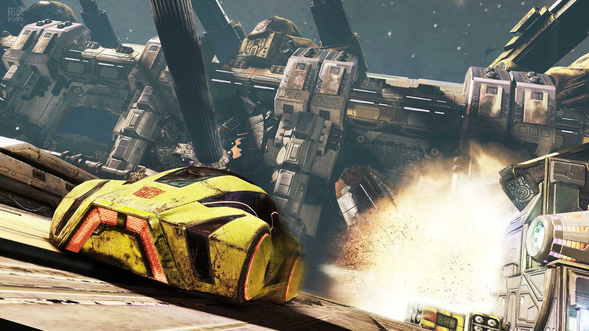 [7]-Transformers: Fall of Cybertron + 3 DLCs Download