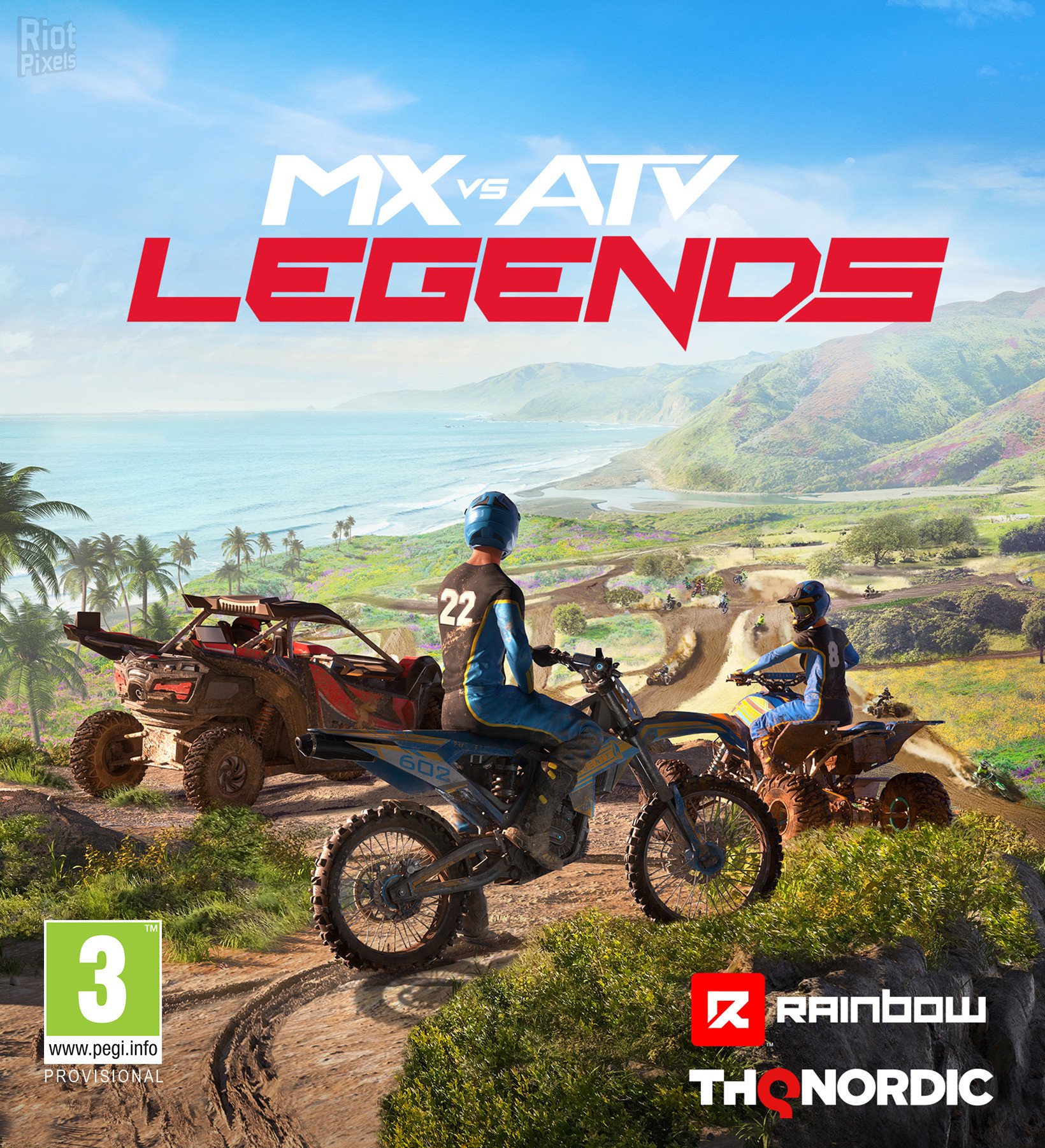 MX vs ATV Legends – v4.0 + 34 DLCs + Windows 7 Fix-HohohoGames