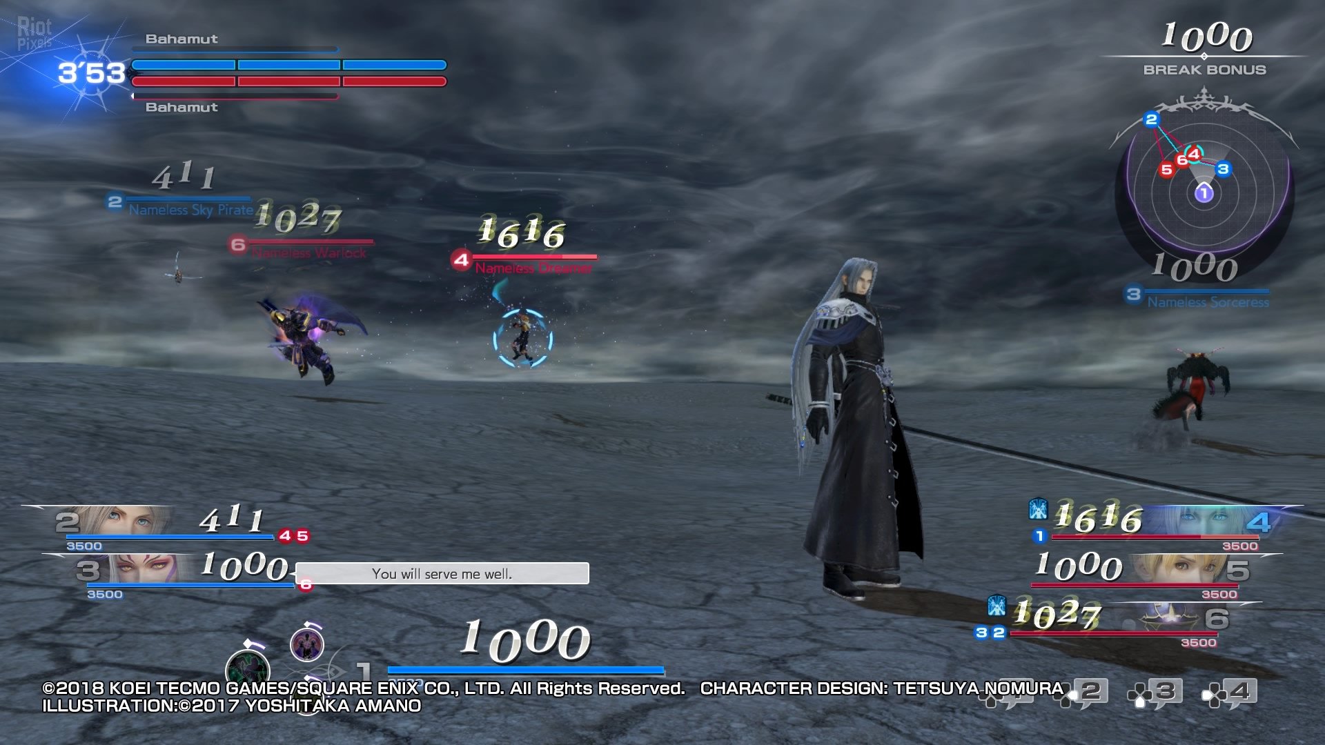 [6]-Dissidia Final Fantasy NT: Deluxe Edition + 110 DLCs + SP + MP Download