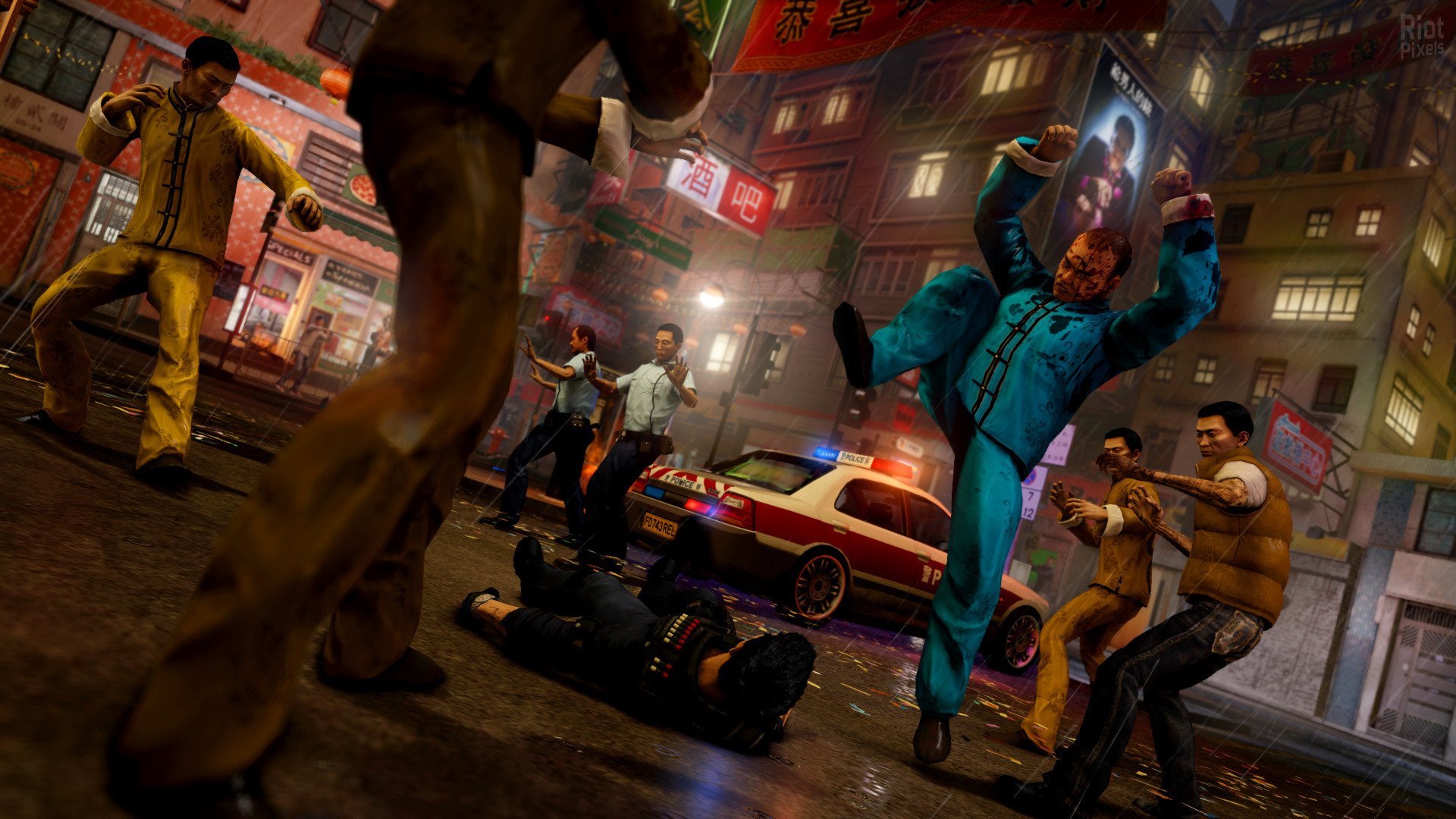 [4]-Sleeping Dogs: Definitive + Limited Editions Pack (24/30 DLCs) Download