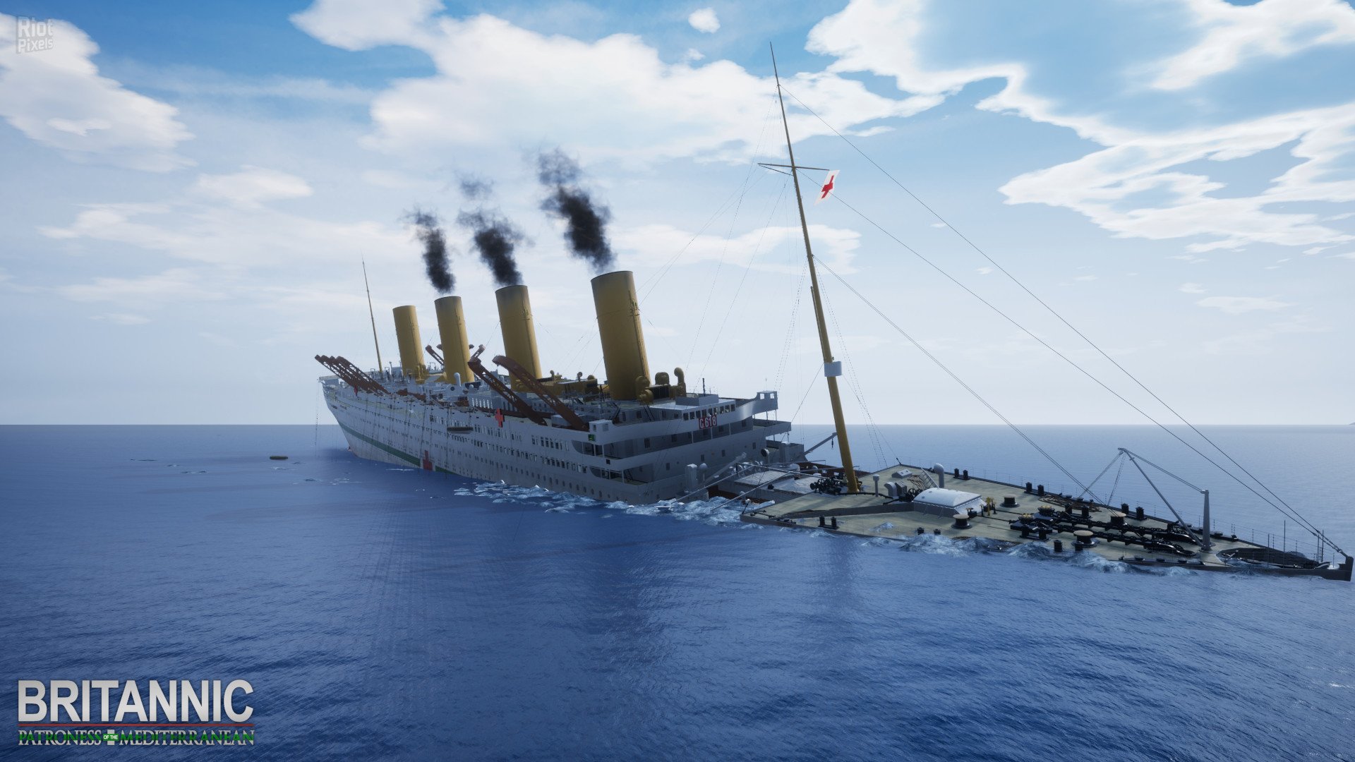 [12]-Britannic: Patroness of the Mediterranean – v1.0.85 Download