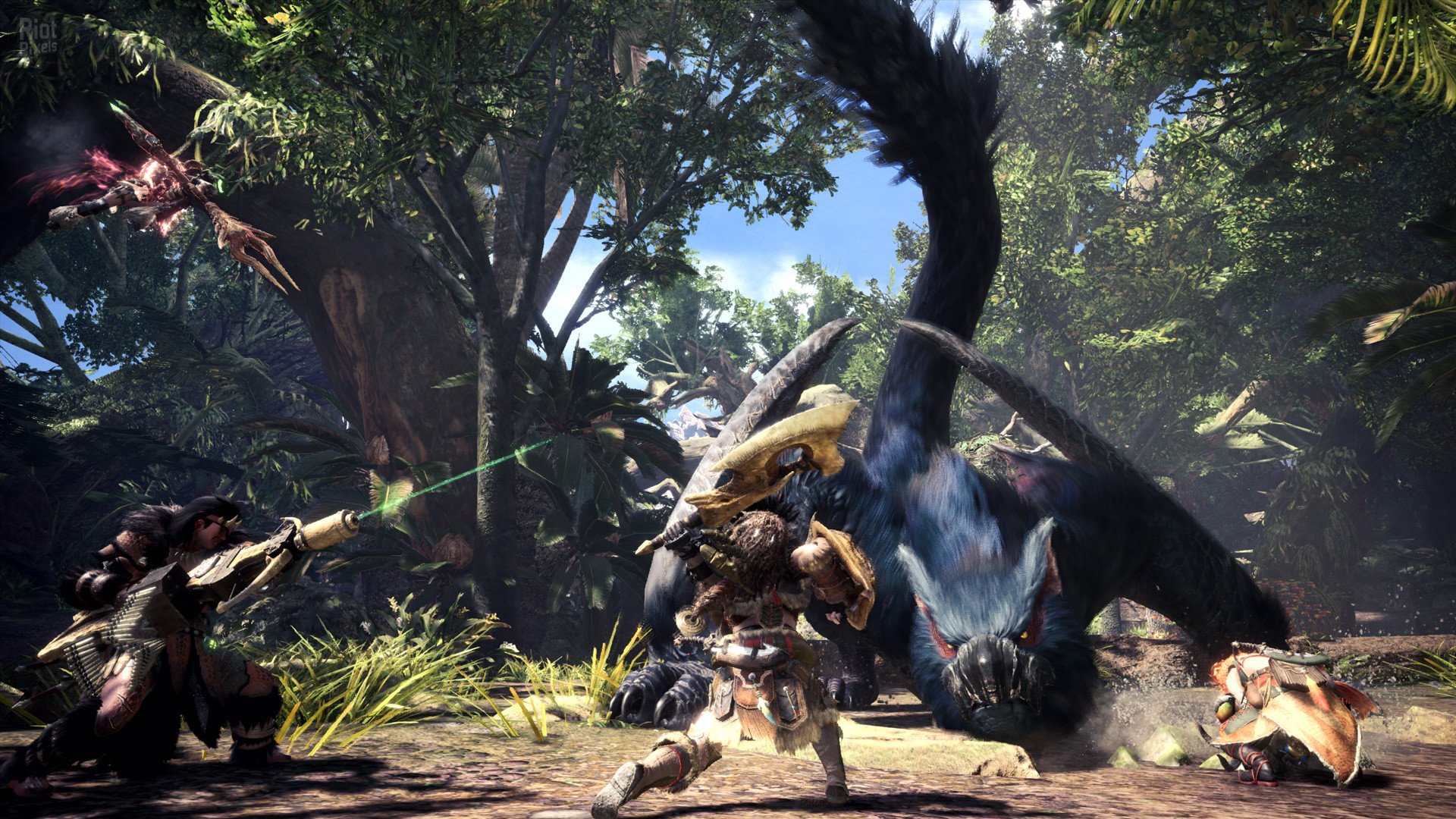 [2]-Monster Hunter World: Iceborne – Master Edition – v15.11.01/421471 + 242 DLCs + HRTP Download