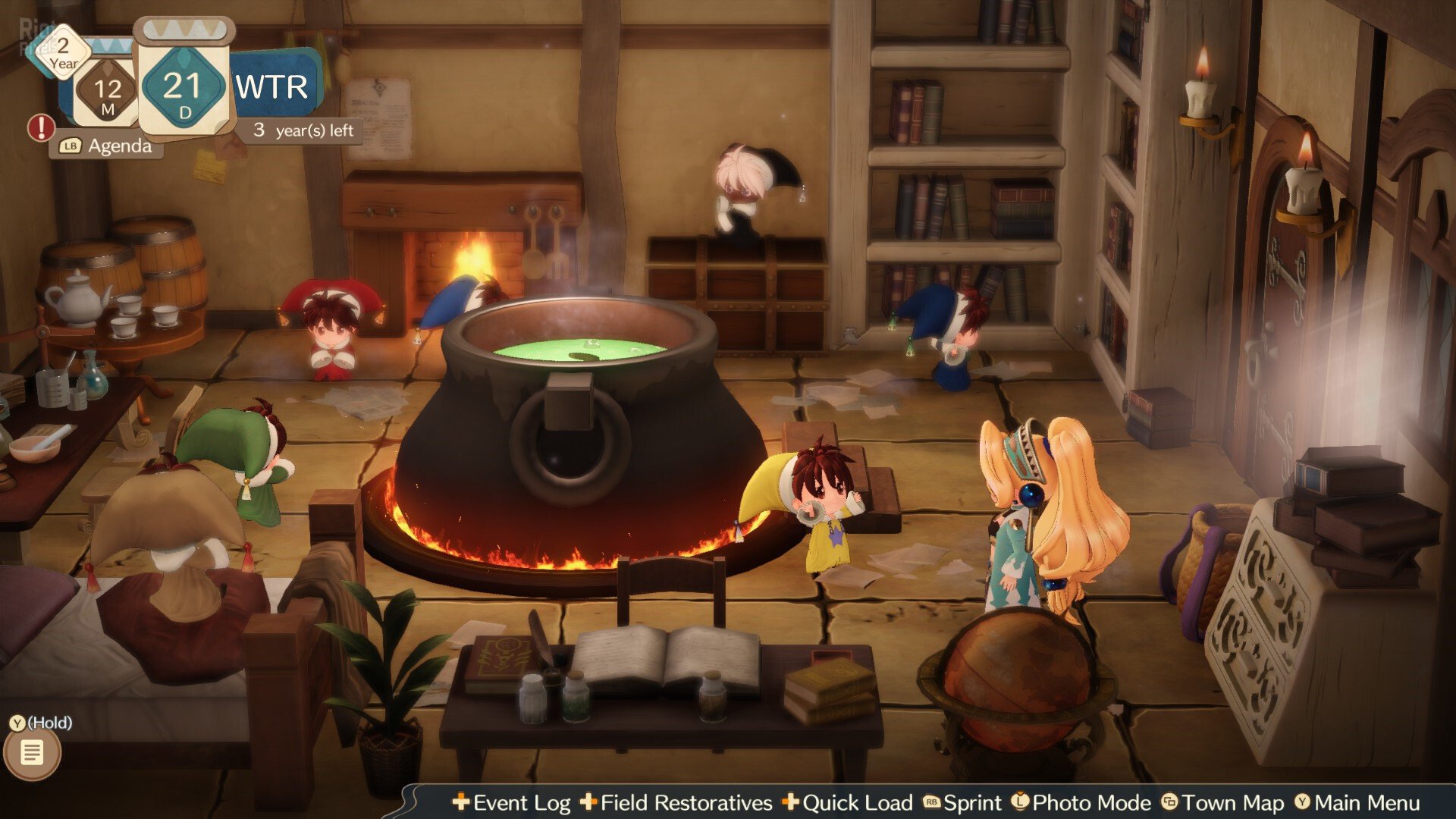 [10]-Atelier Marie Remake: The Alchemist of Salburg – Digital Deluxe Edition + 4 DLCs/Bonuses Download