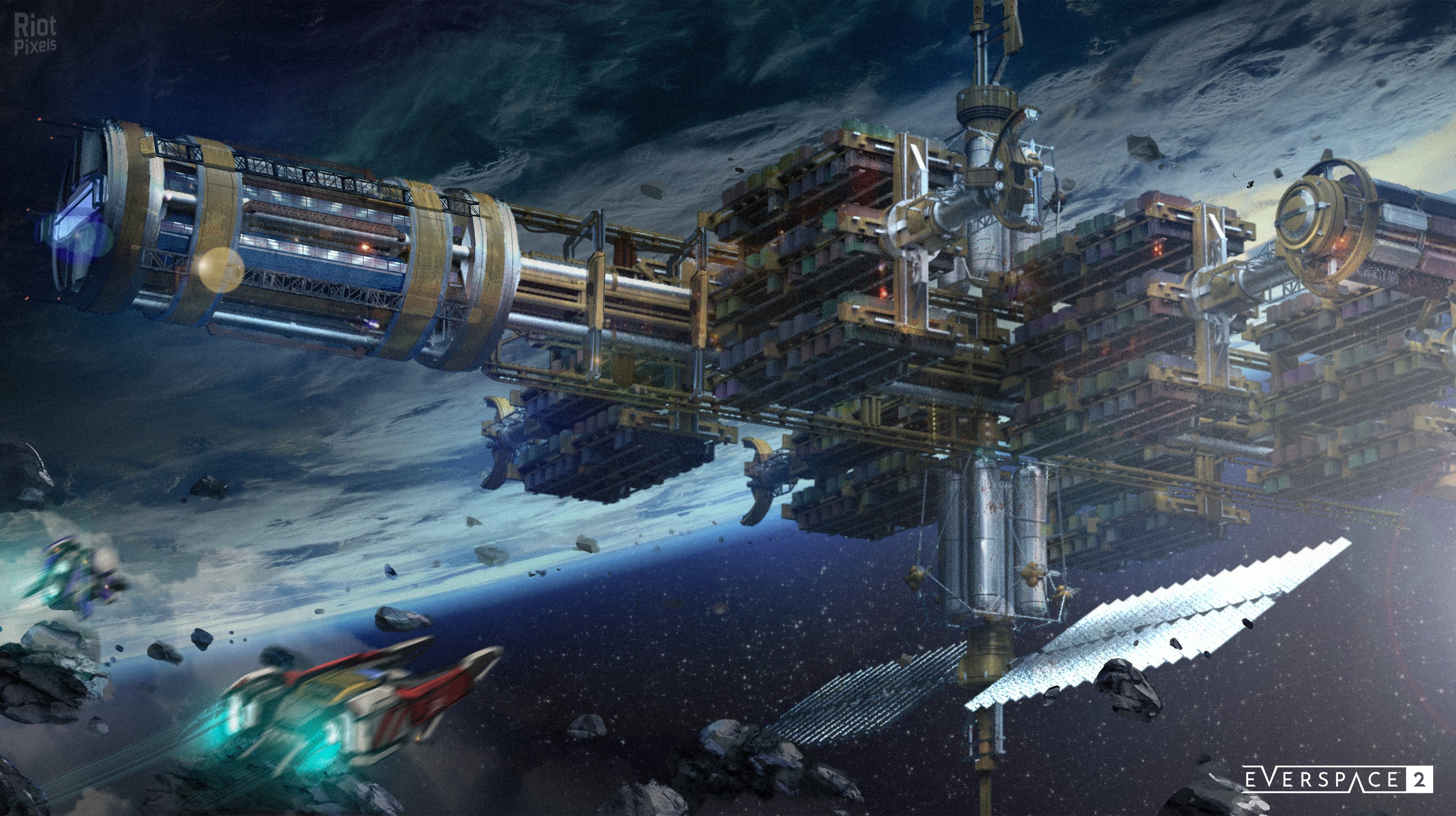 [29]-EVERSPACE 2: Complete Edition, v1.4.47960 + 6 DLCs/Bonuses Download