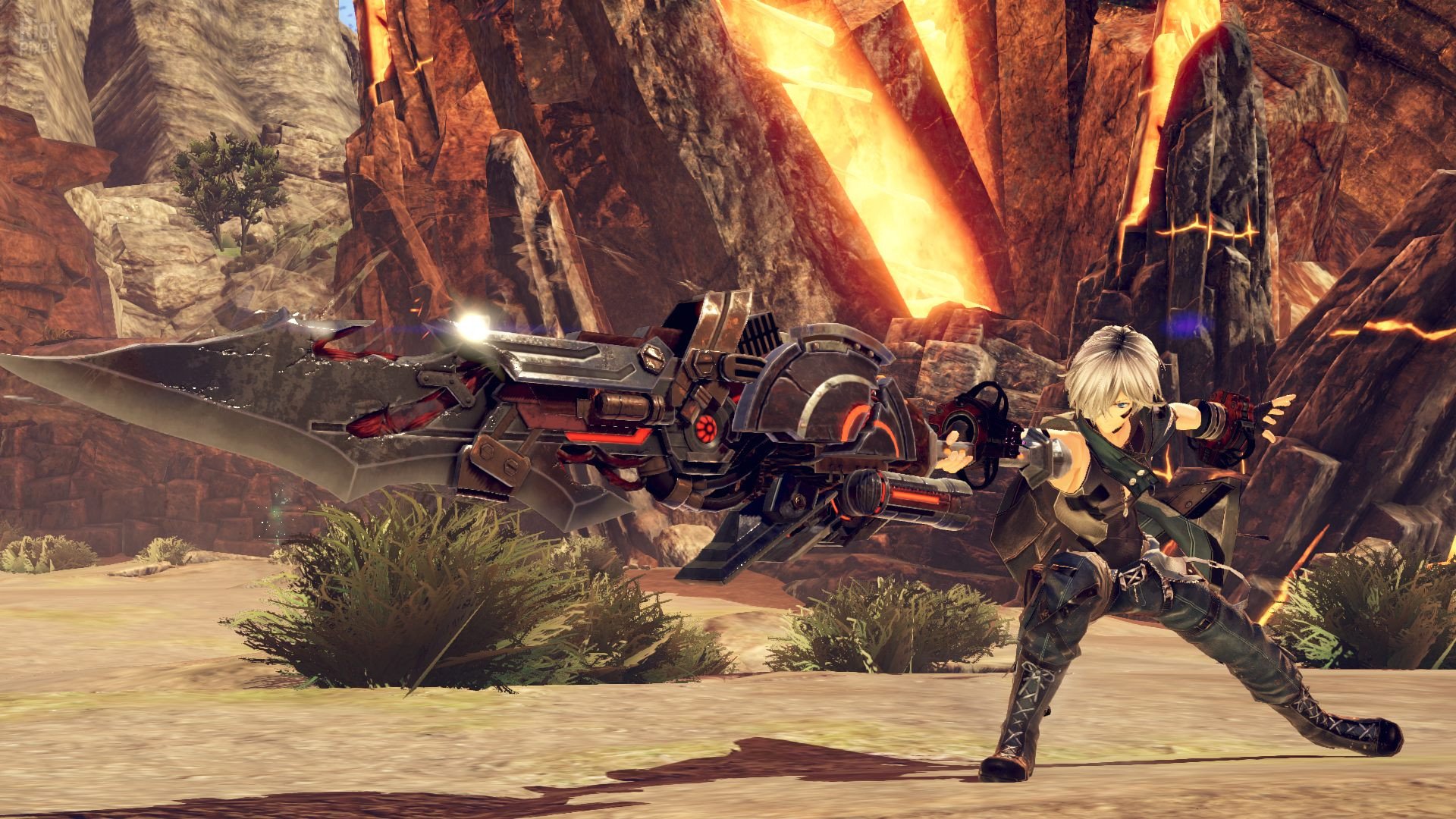 [2]-God Eater 3 – v2.50 + All DLCs + Multiplayer Download