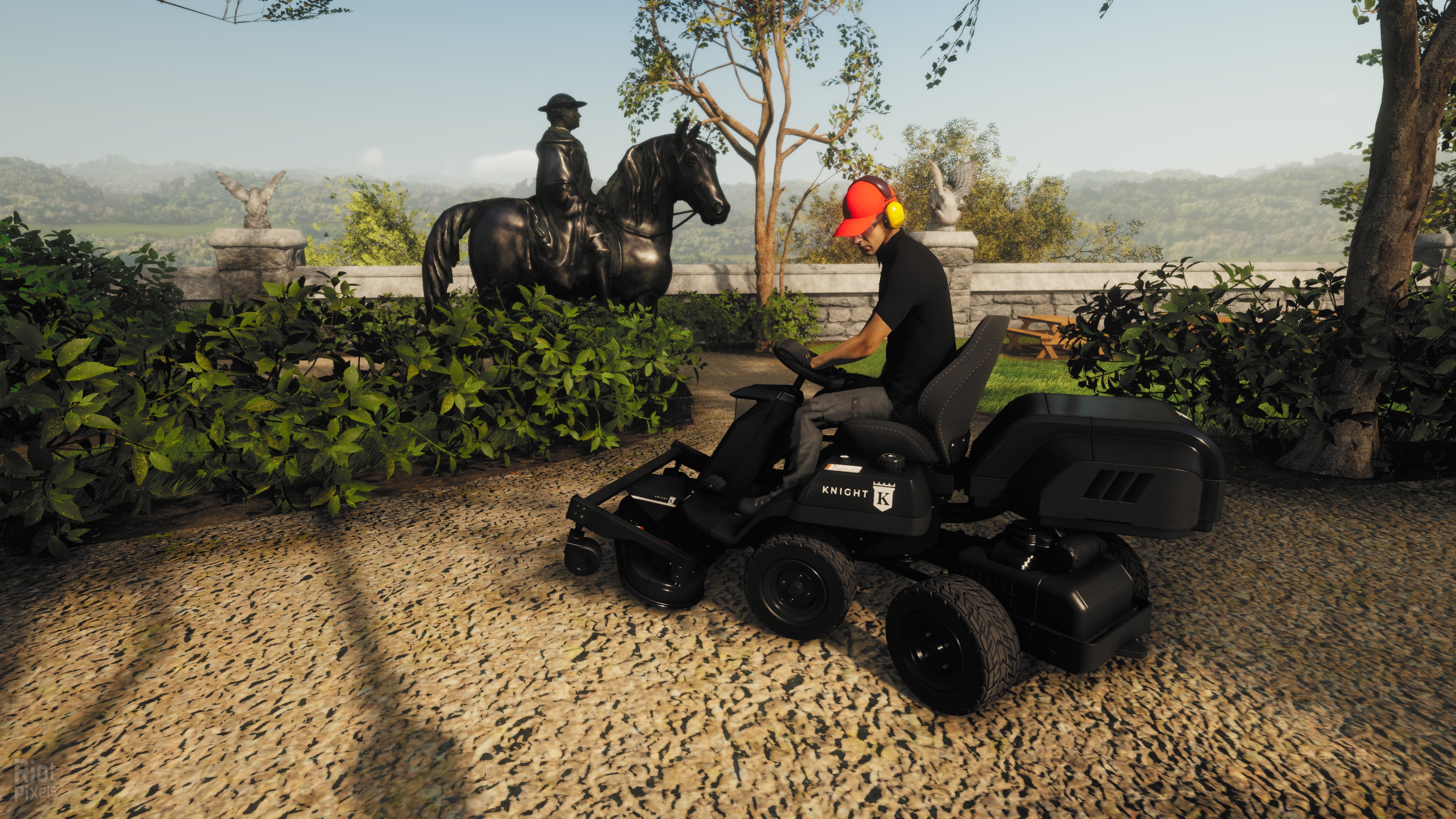 [8]-Lawn Mowing Simulator, Build 8354369 + 2 DLCs Download