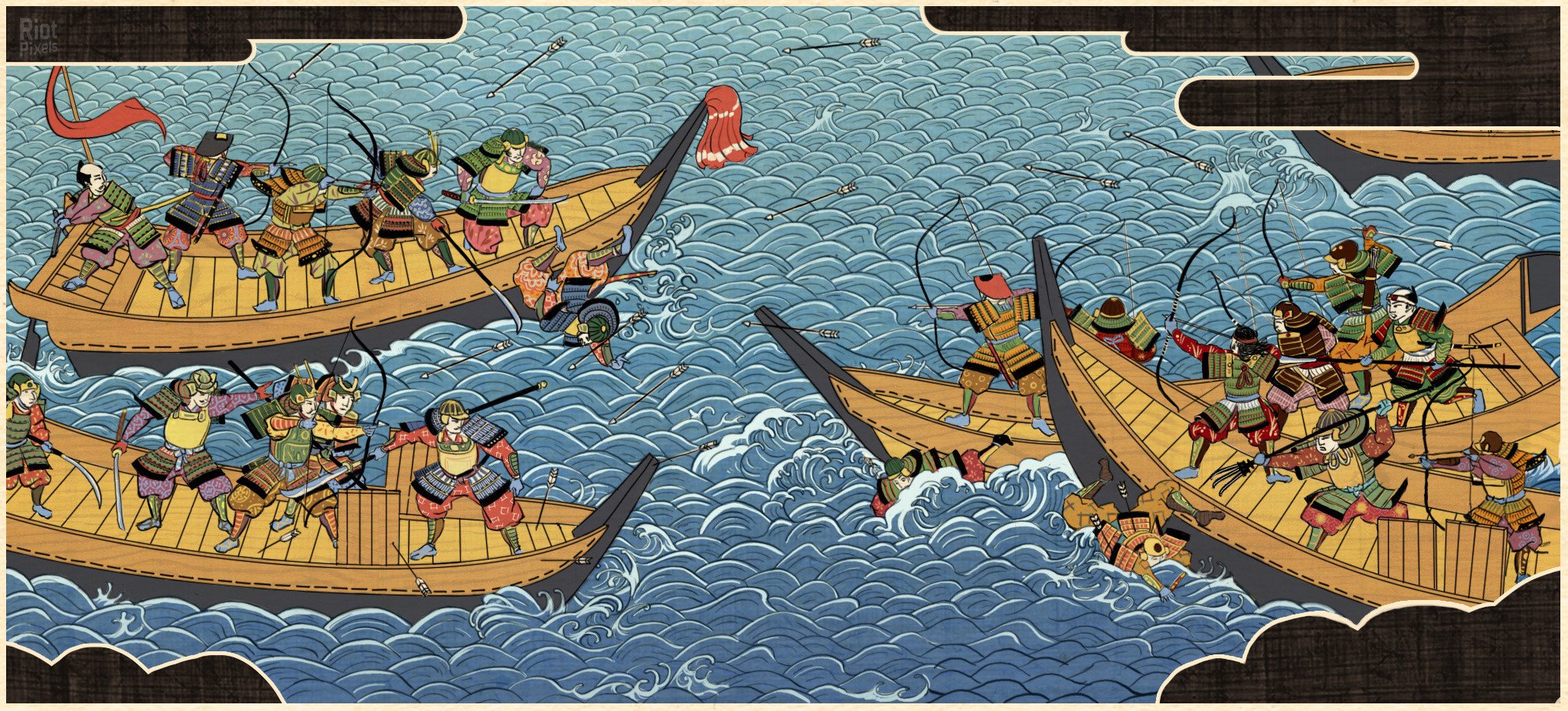 [32]-Total War: Shogun 2 – Collection – v1.1.0.6262.2931569 + 15 DLCs/Bonuses Download