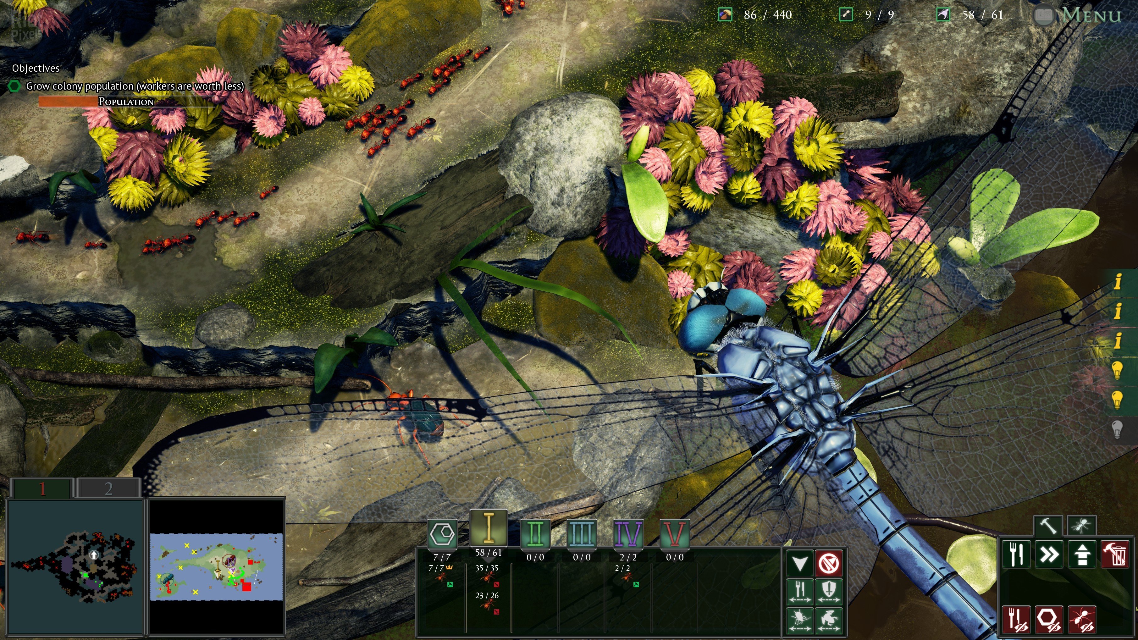 [5]-Empires of the Undergrowth: Complete – v1.101071 + 2 DLCs/Bonuses Download