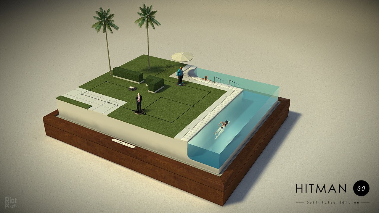 [6]-Hitman GO: Definitive Edition Download