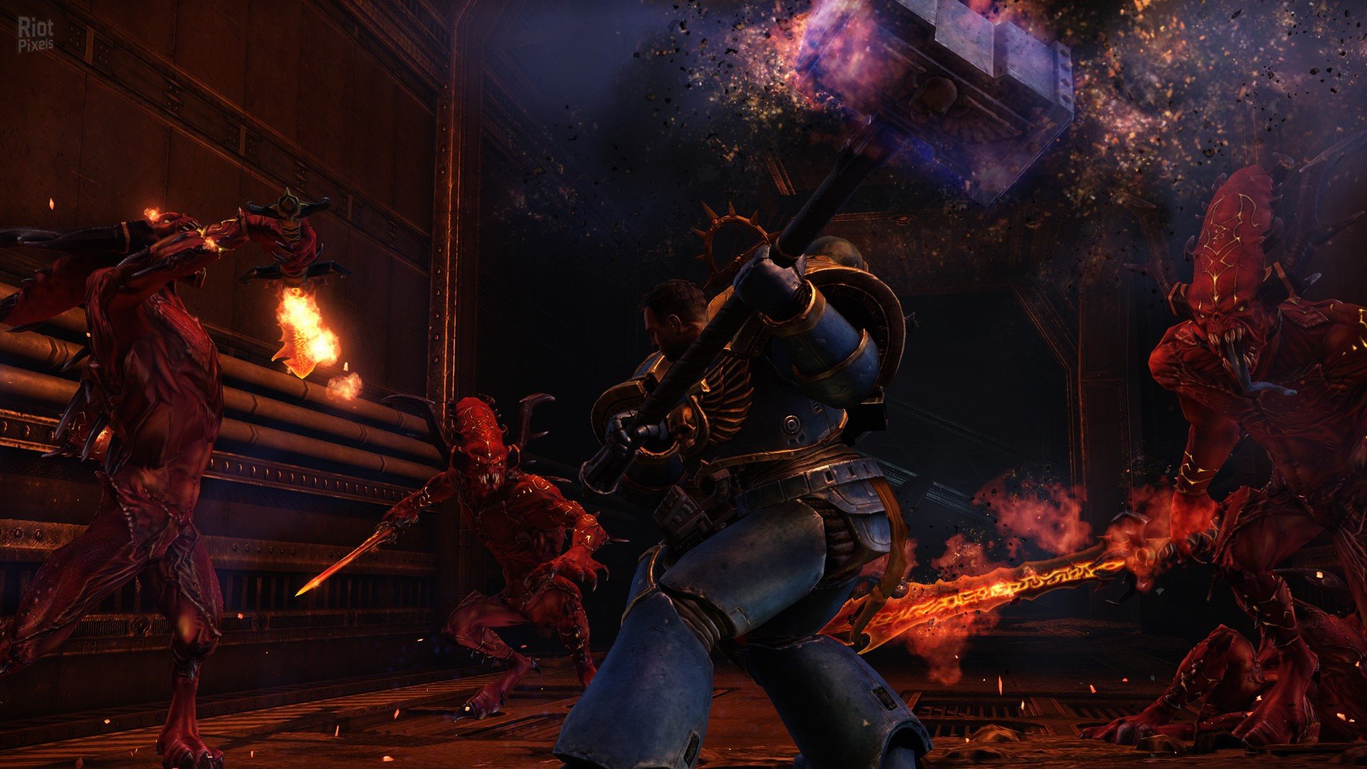 [13]-Warhammer 40,000: Space Marine Collection – v1.0.165 + All DLCs Download