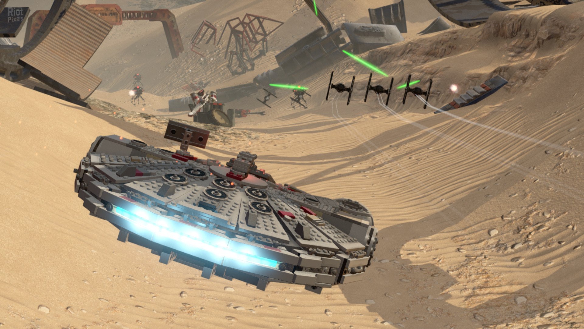 [6]-LEGO Star Wars: The Force Awakens, v1.03 (build 1.0.0.33084) + 12 DLCs Download