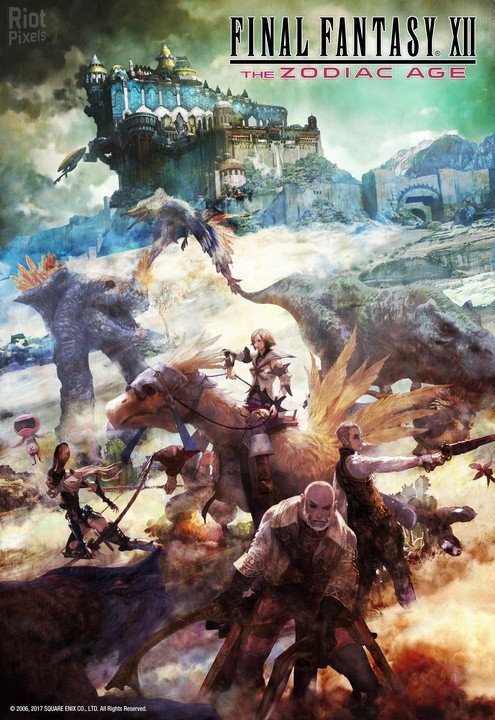 [17]-Final Fantasy XII: The Zodiac Age – Day 1 Edition Download