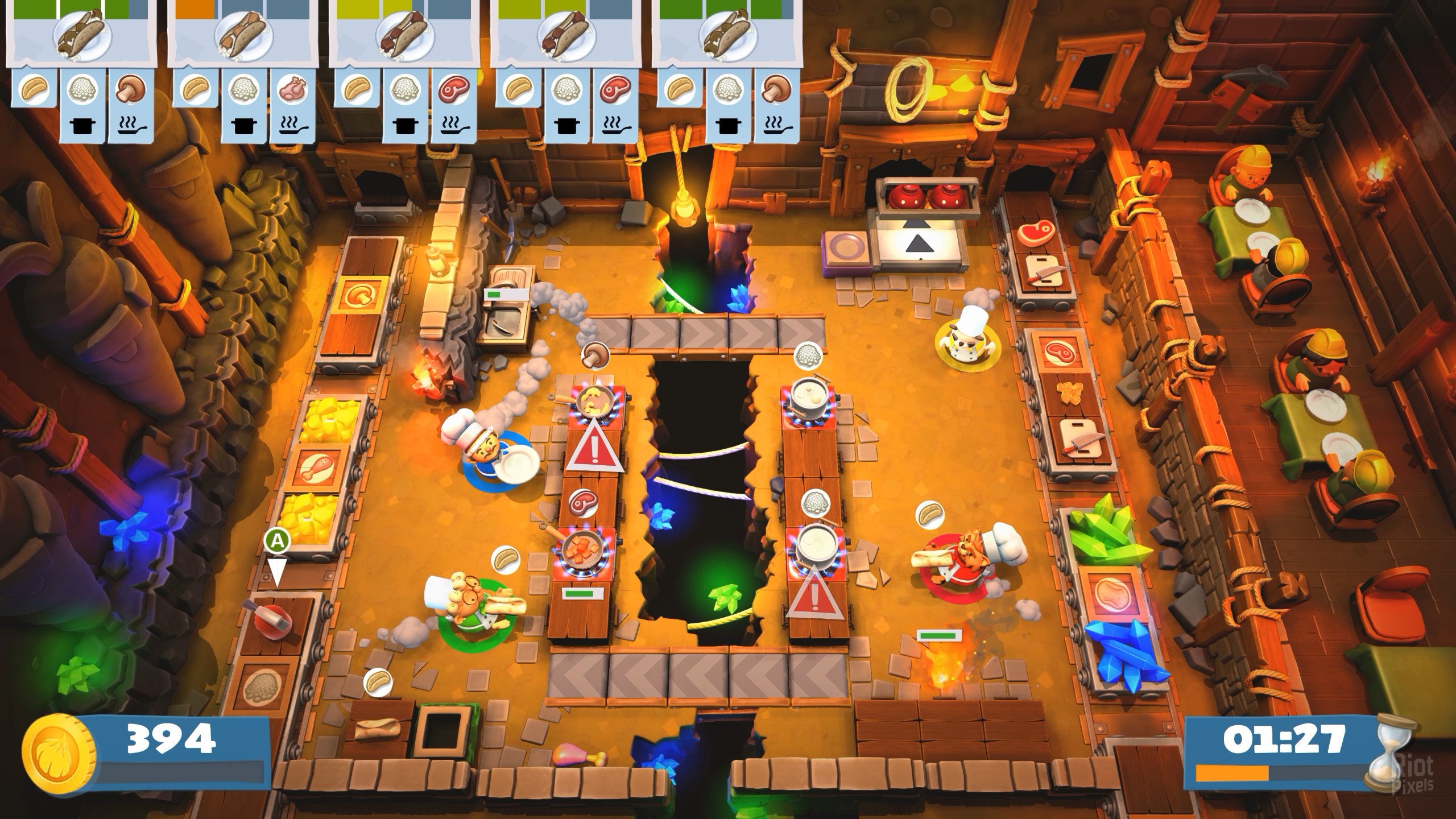 [3]-Overcooked! 2: Gourmet Edition + All DLCs Download