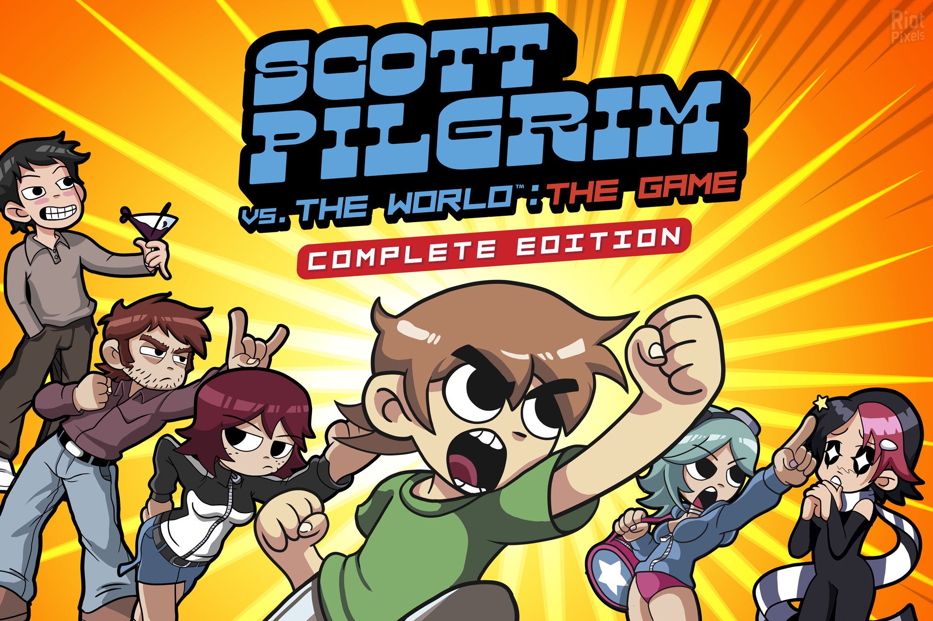 [17]-Scott Pilgrim vs. The World: The Game – Complete Edition – v1.0.1 + Yuzu Emu for PC Download