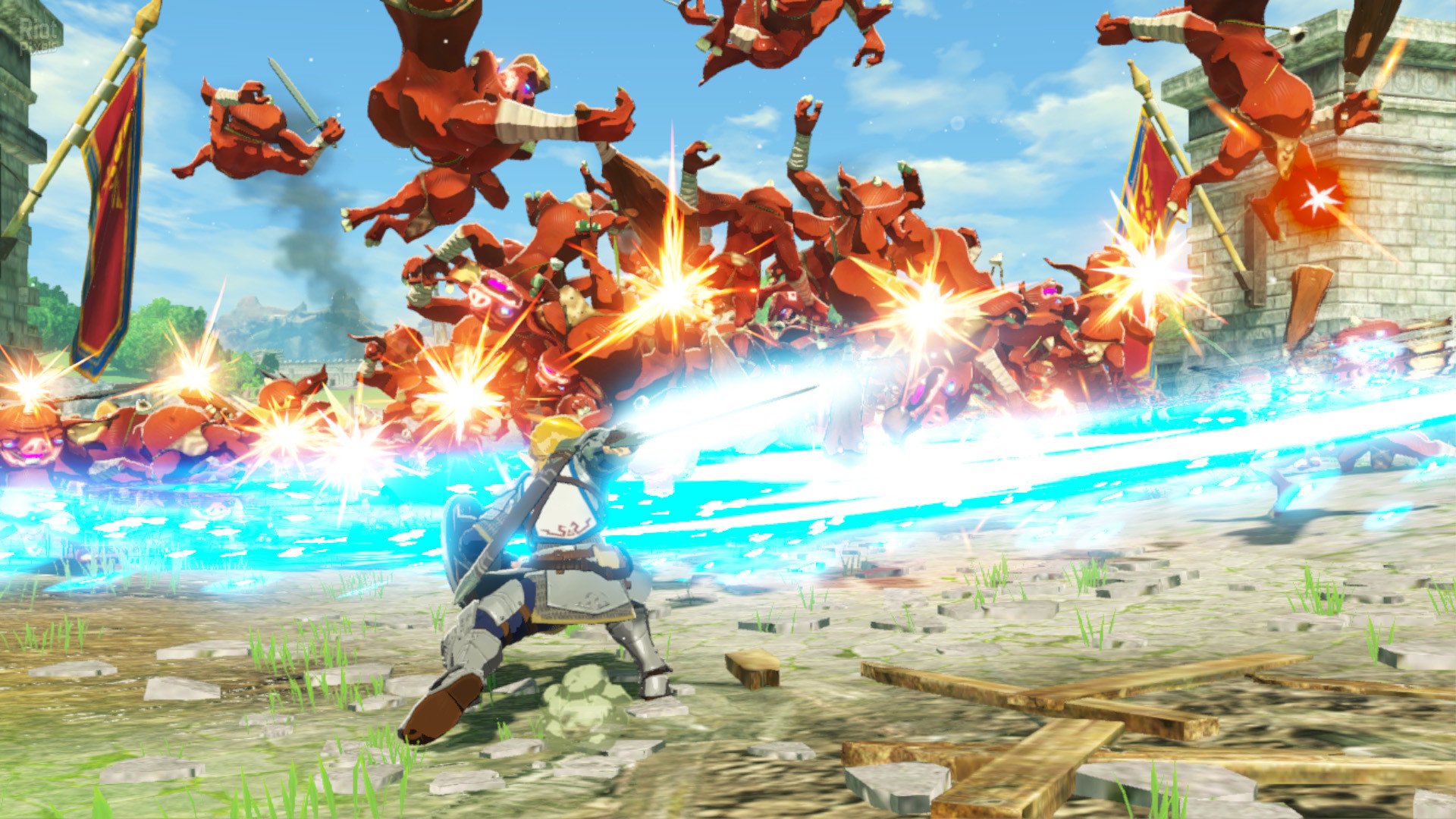 [6]-Hyrule Warriors: Age of Calamity – v1.0.1 + DLC + Yuzu/Ryujinx Emus for PC Download