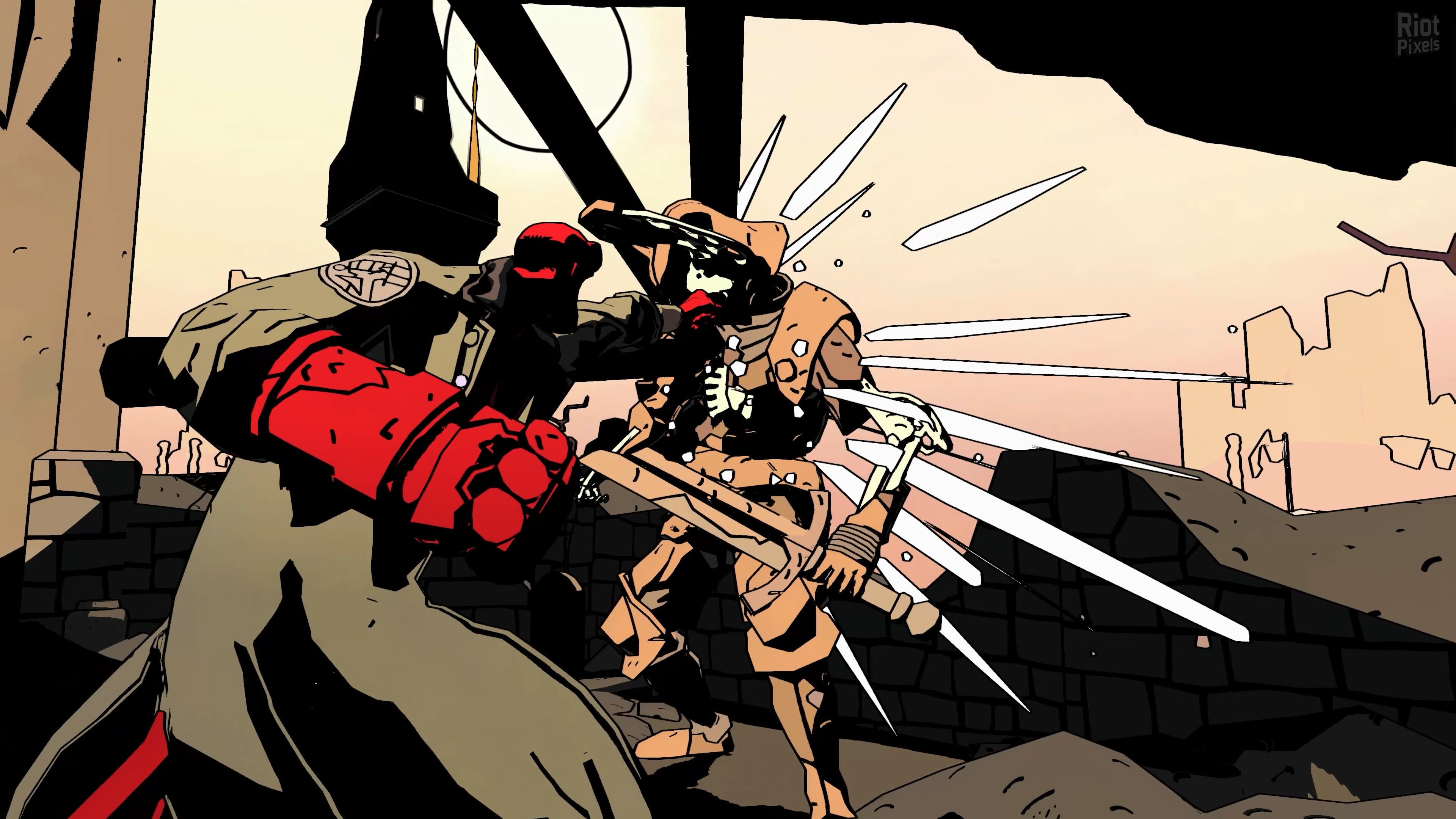 [4]-Hellboy: Web of Wyrd Download