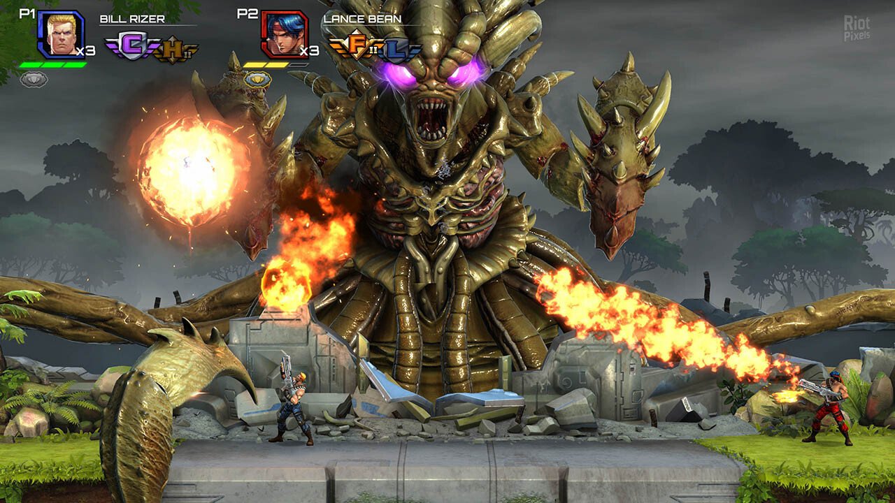 [5]-Contra: Operation Galuga Download