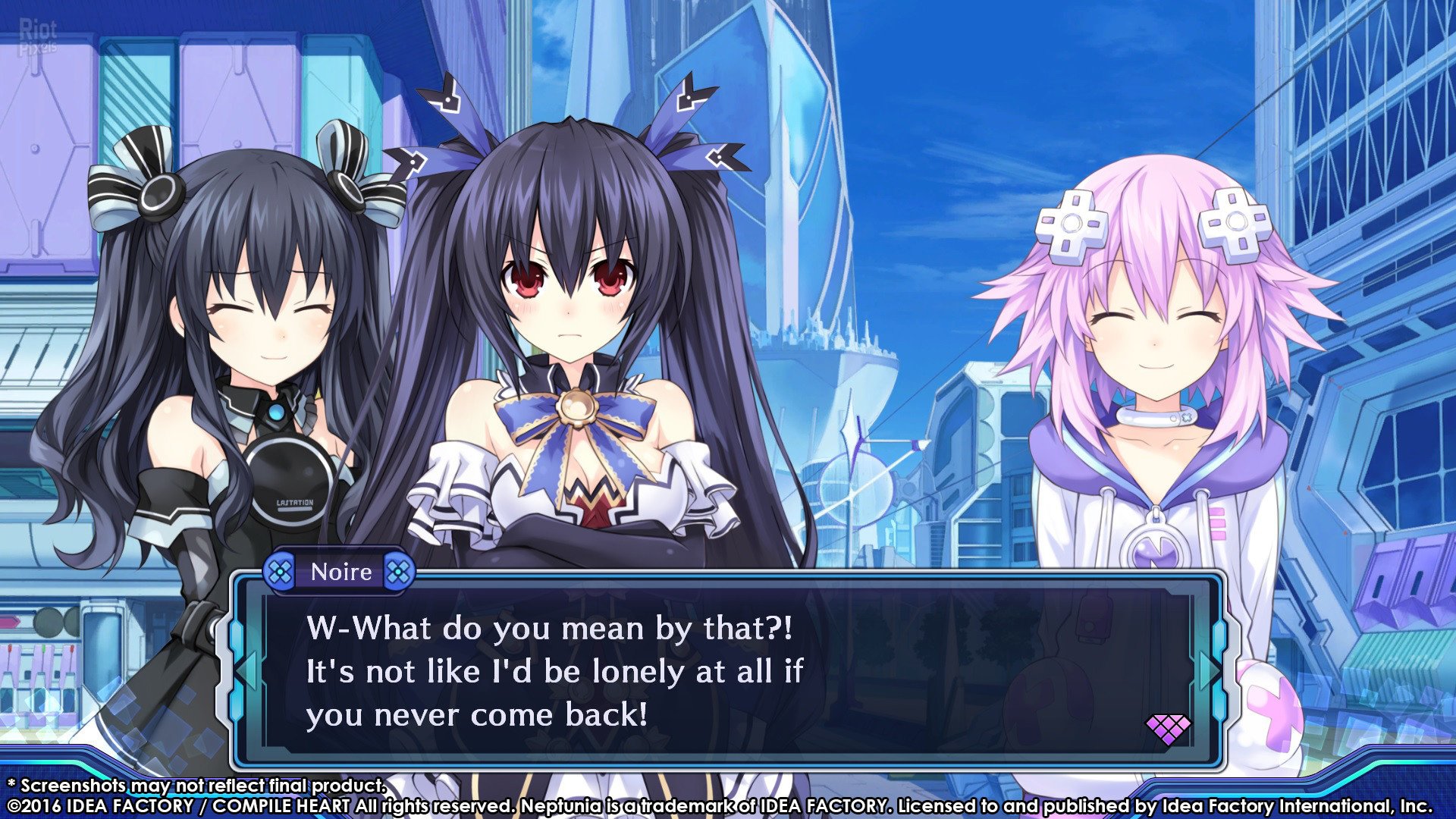 [14]-Megadimension Neptunia VII + Update 2 + 14 DLC, FIXED Download