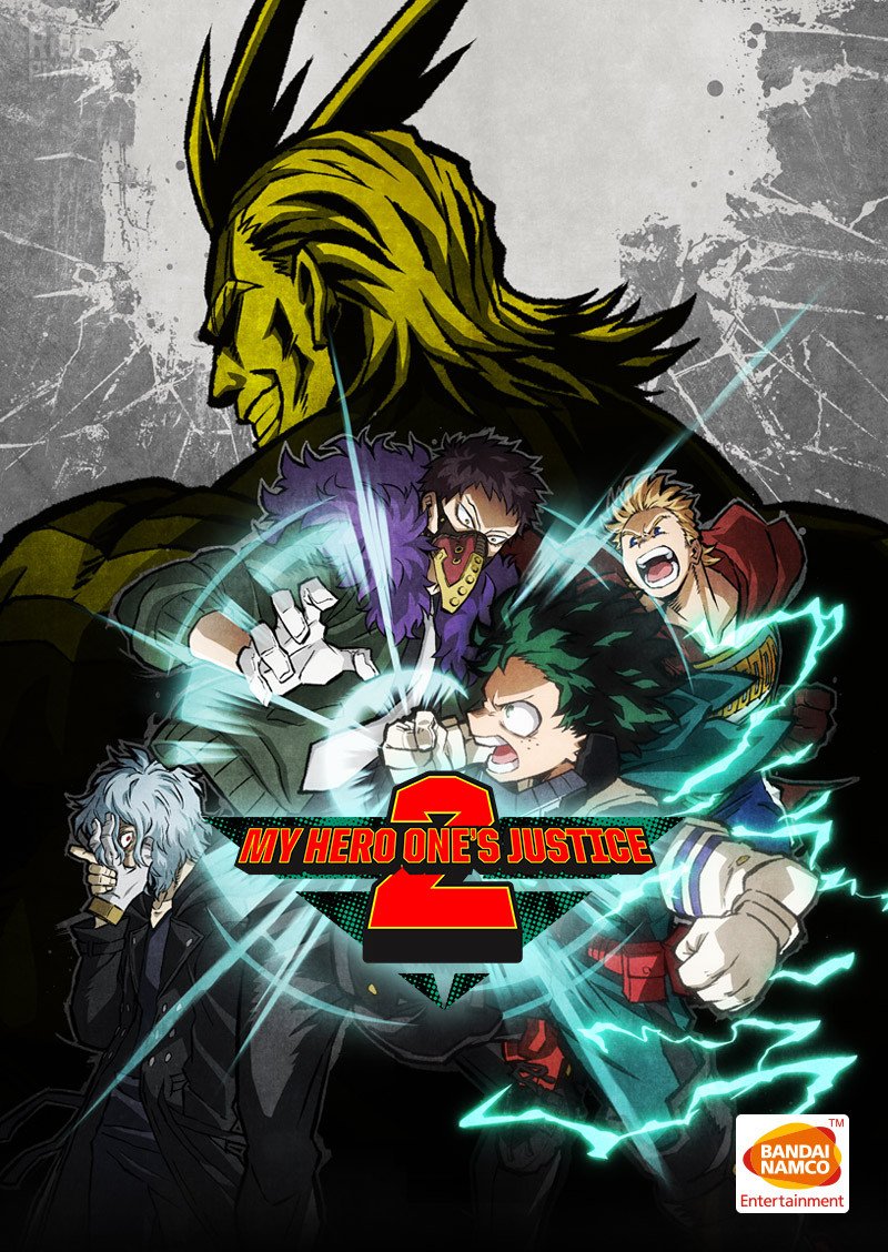 My Hero One’s Justice 2: Deluxe Edition + All DLCs-HohohoGames