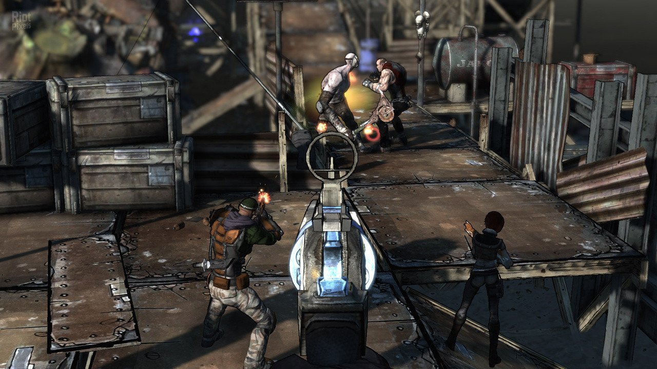 [15]-Borderlands: Game of The Year Edition – v1.5.0 + 4 DLCs Download