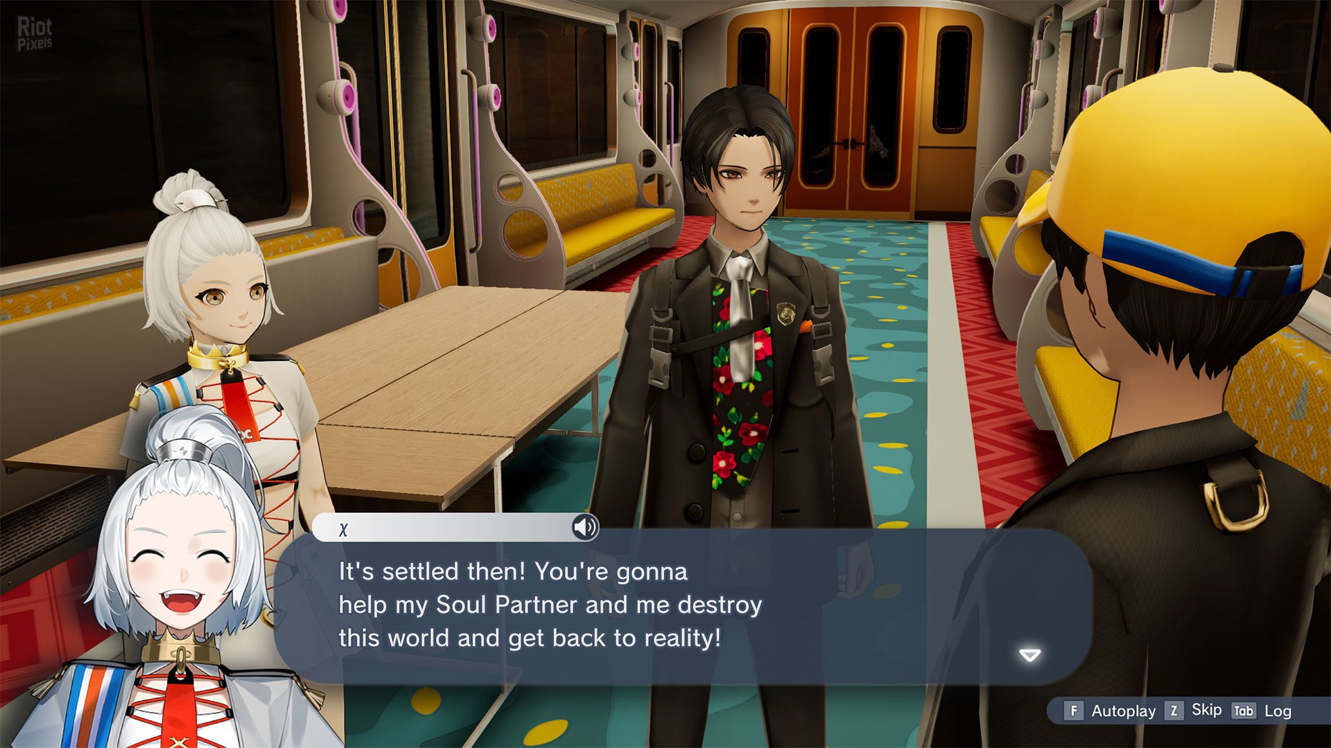 [2]-The Caligula Effect 2: Complete Edition + 17 DLCs + Windows 7 Fix Download