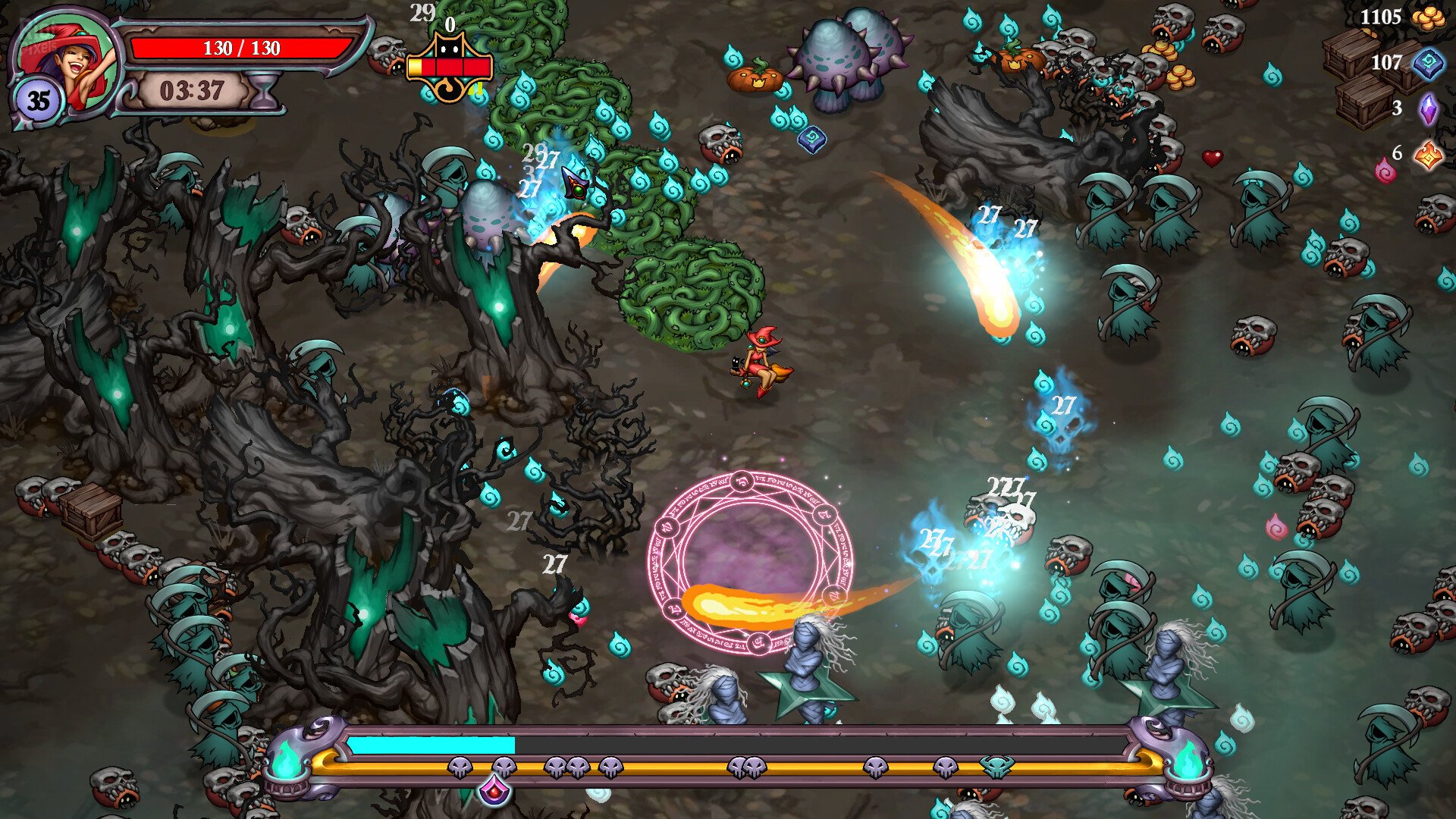 [4]-Spirit Hunters: Infinite Horde – v1.0.3443 (Release) Download