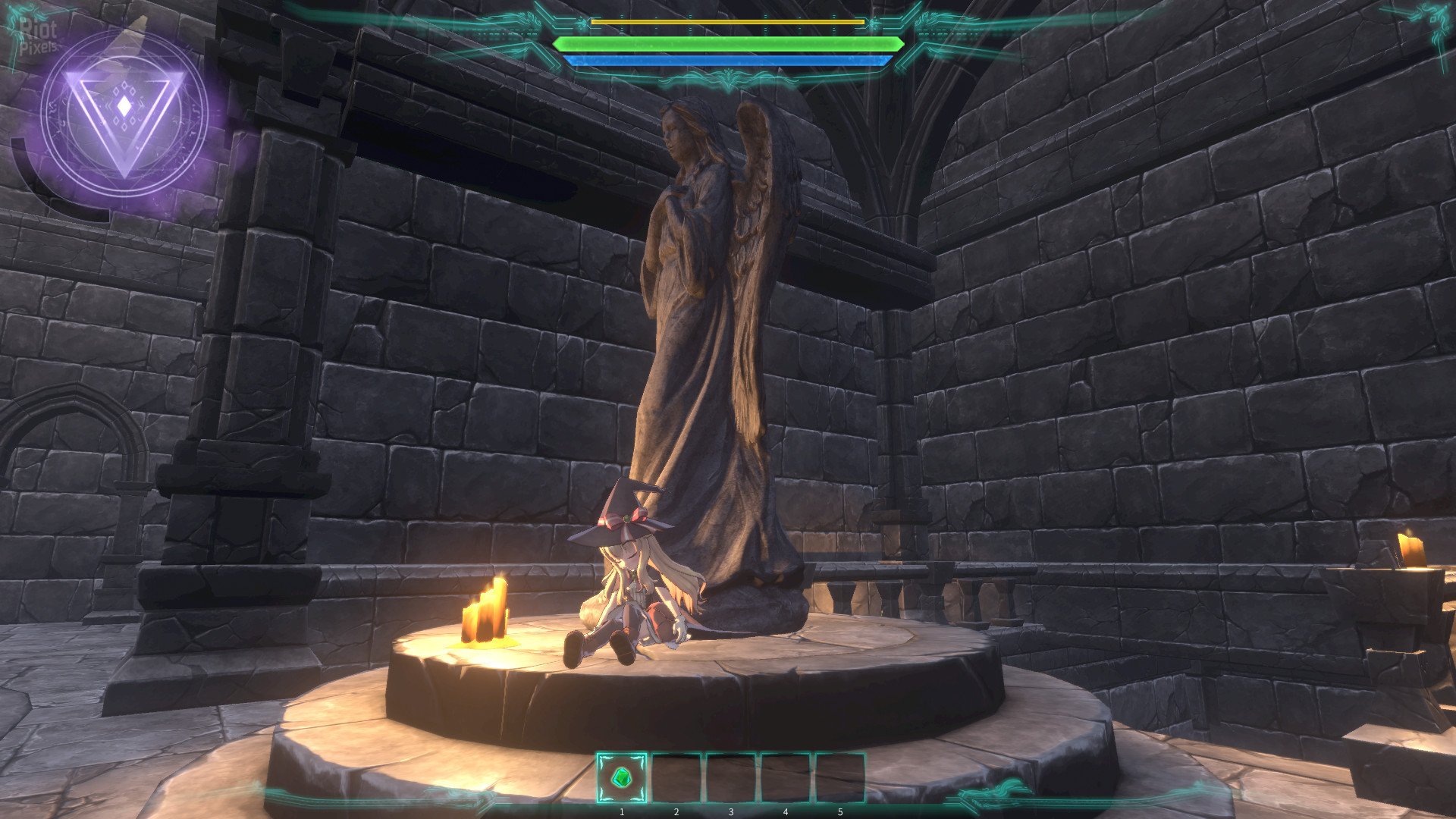 [3]-Little Witch Nobeta – v1.1.0 + 3 DLCs Download